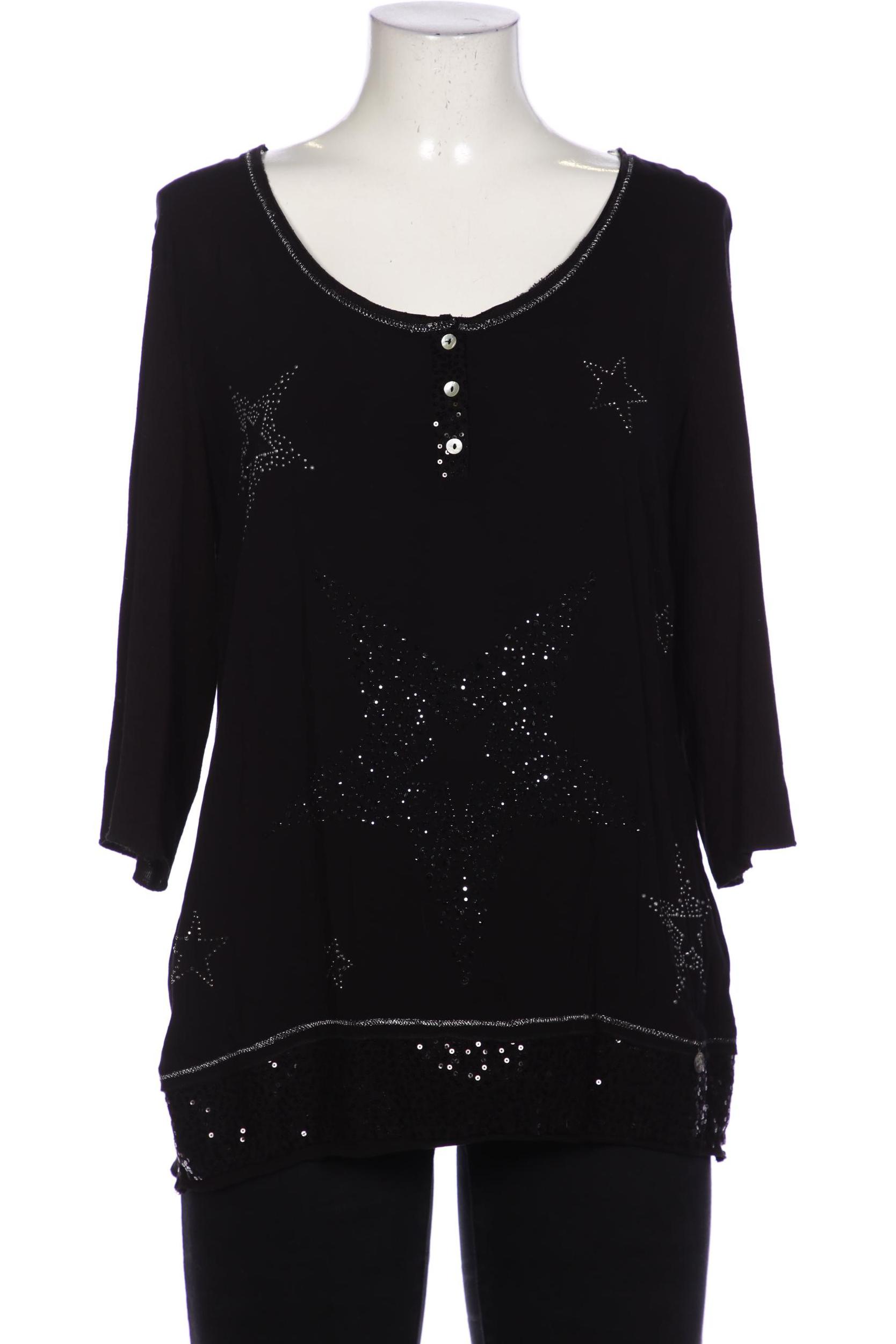 

tredy Damen Bluse, schwarz, Gr. 40