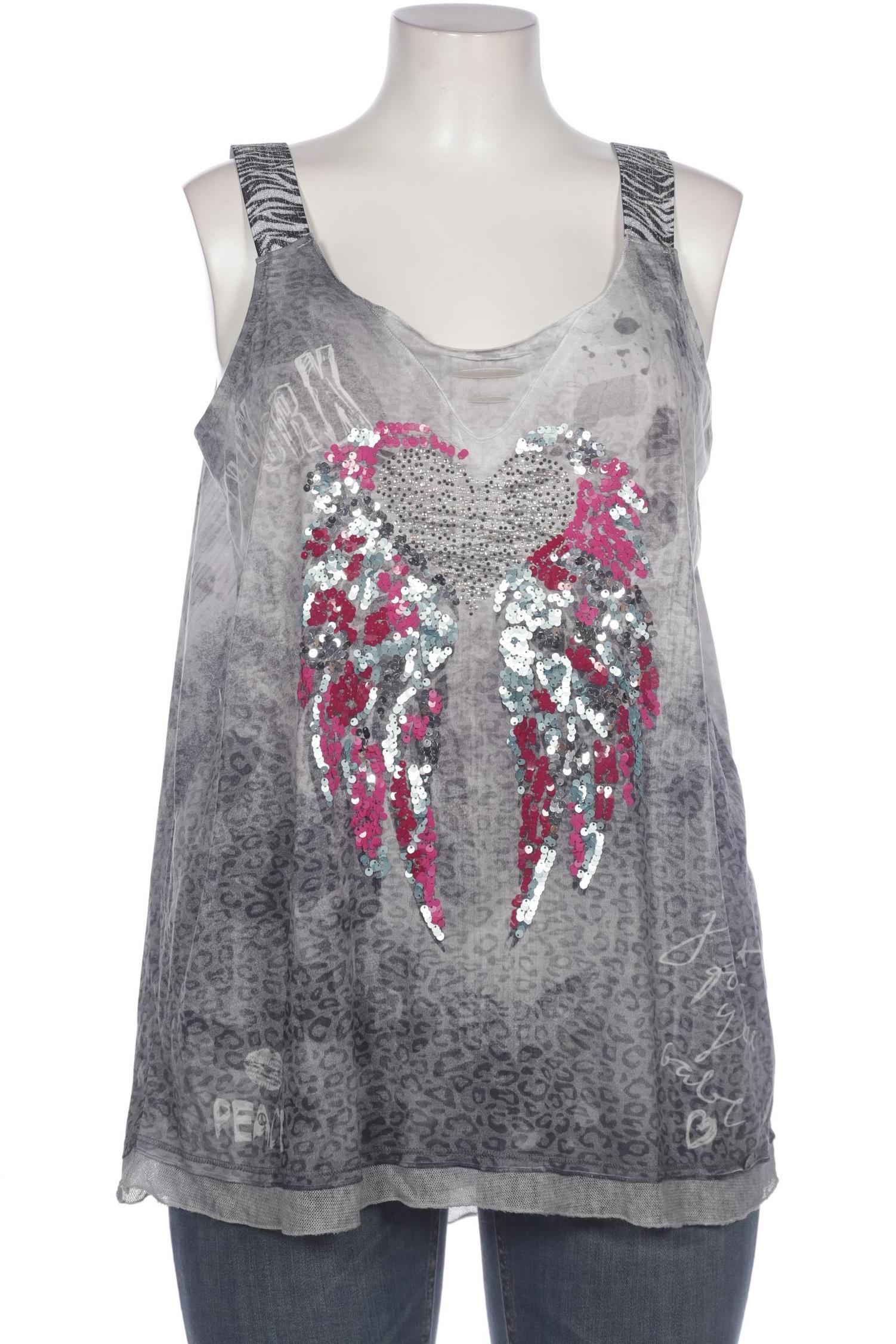 

tredy Damen Bluse, grau, Gr. 44