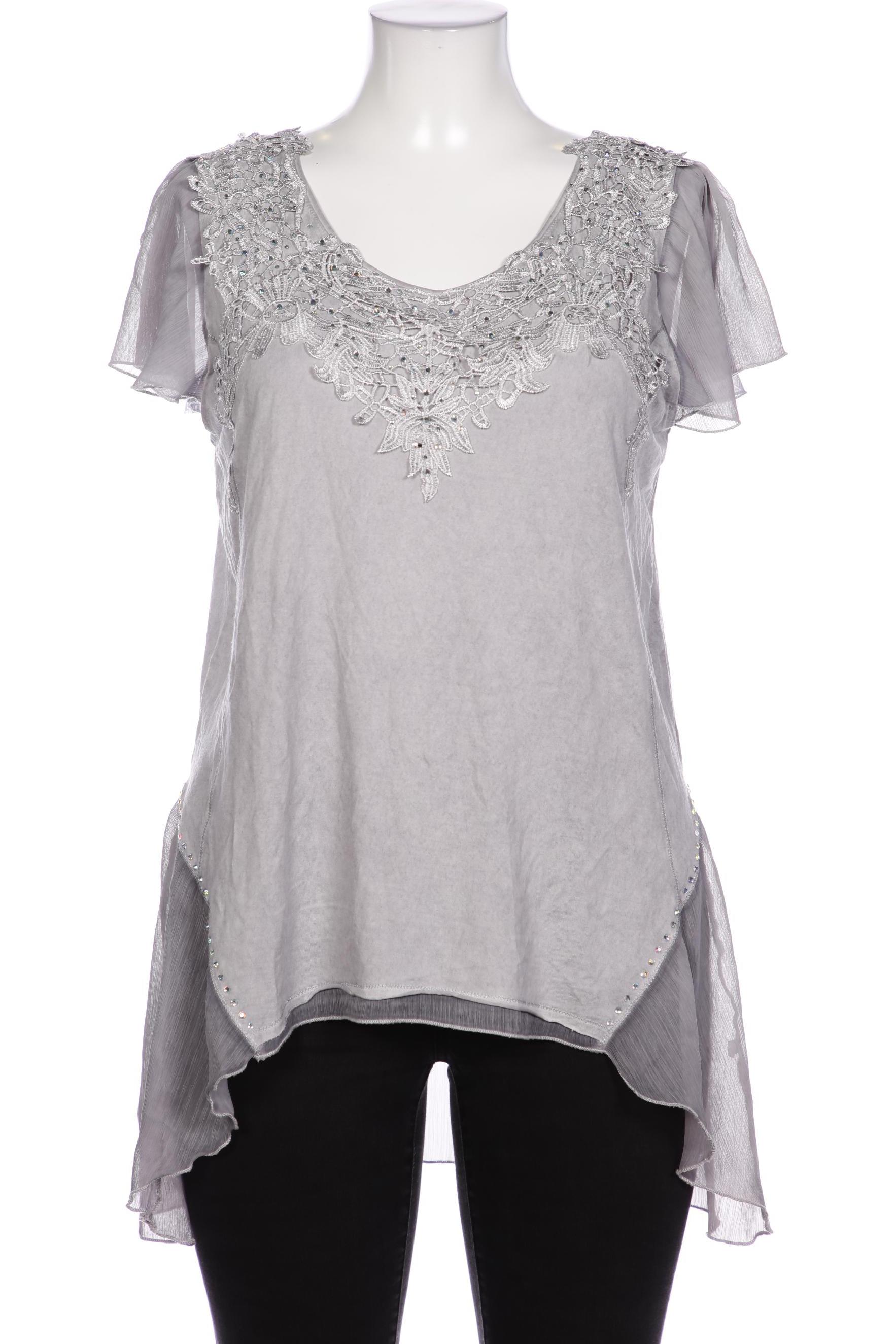 

tredy Damen Bluse, grau, Gr. 42