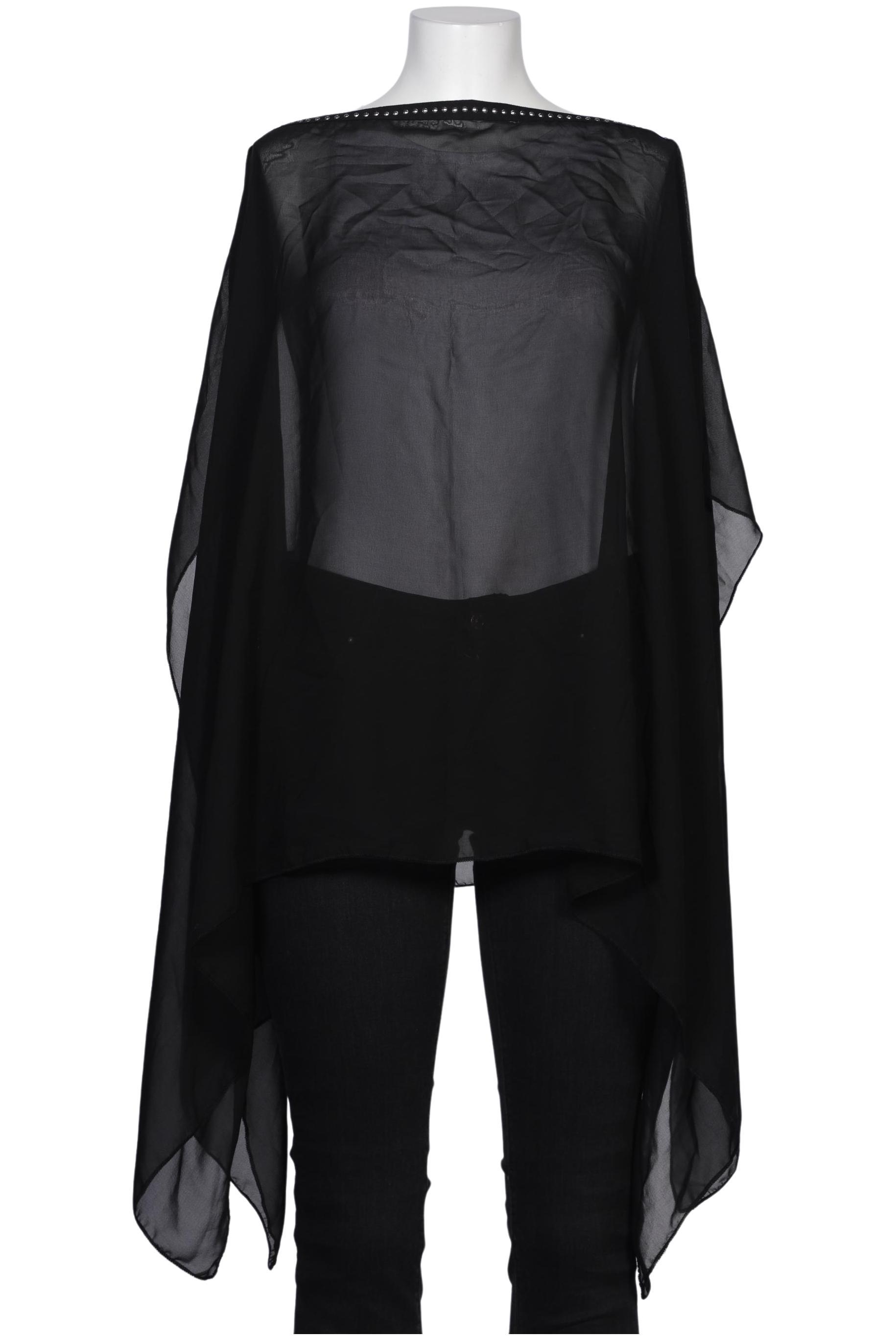 

tredy Damen Bluse, schwarz, Gr. uni