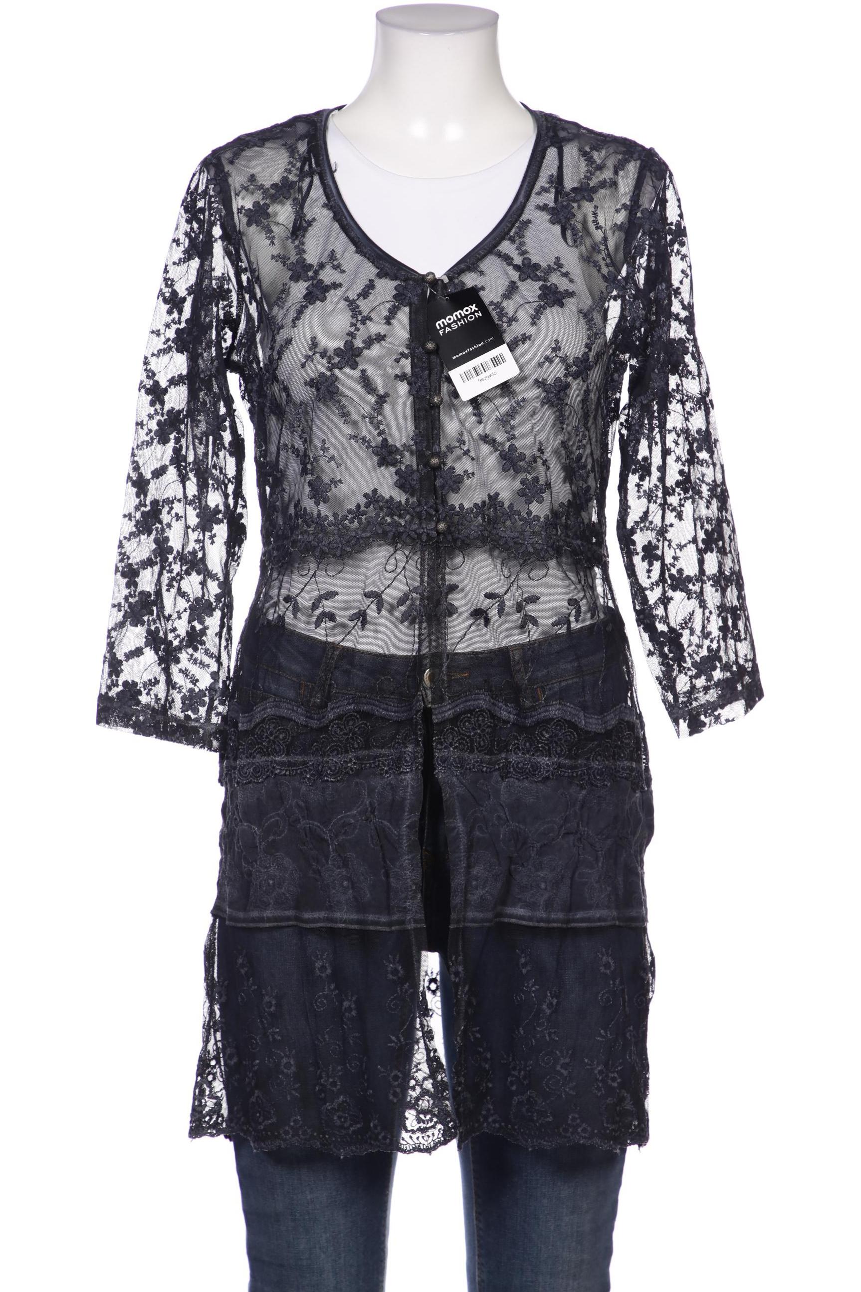 

tredy Damen Bluse, marineblau, Gr. 38