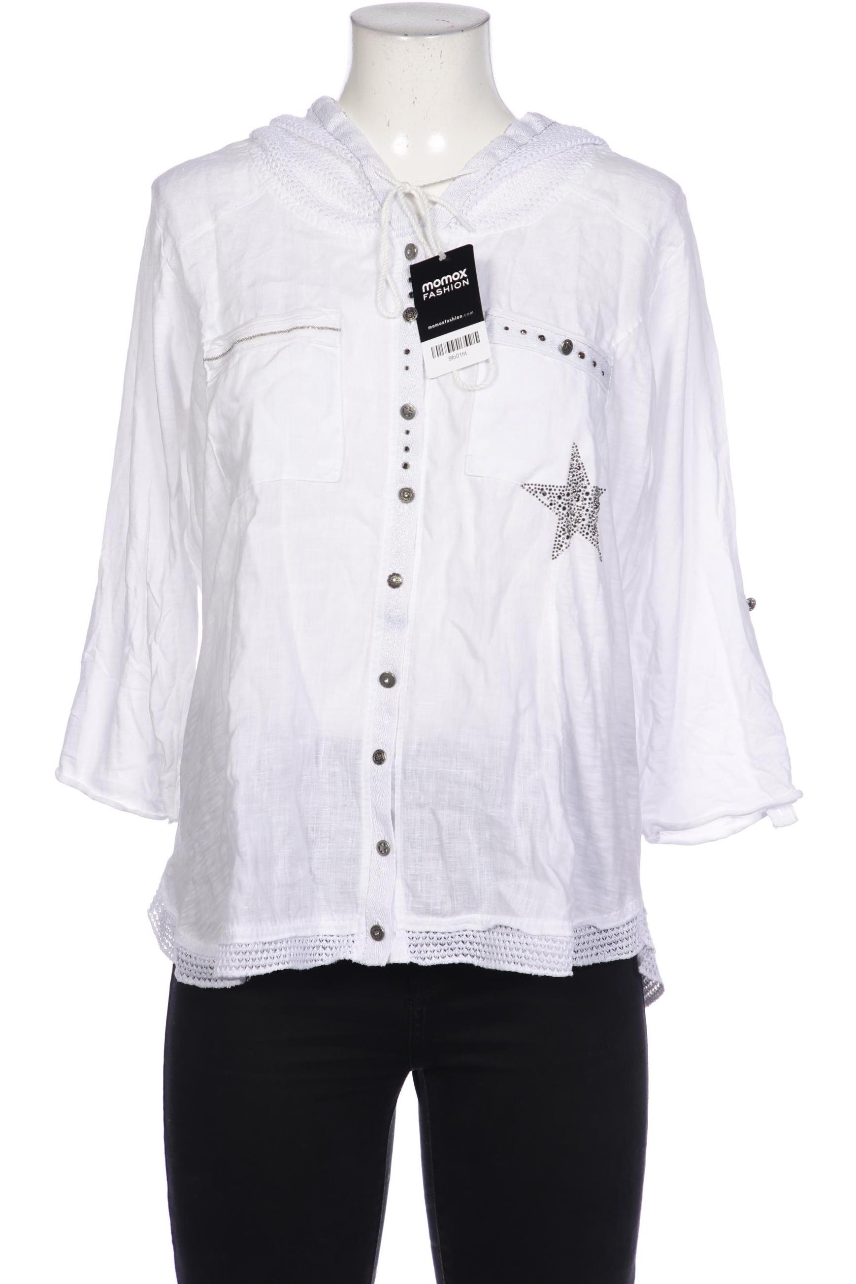 

tredy Damen Bluse, weiß, Gr. 42