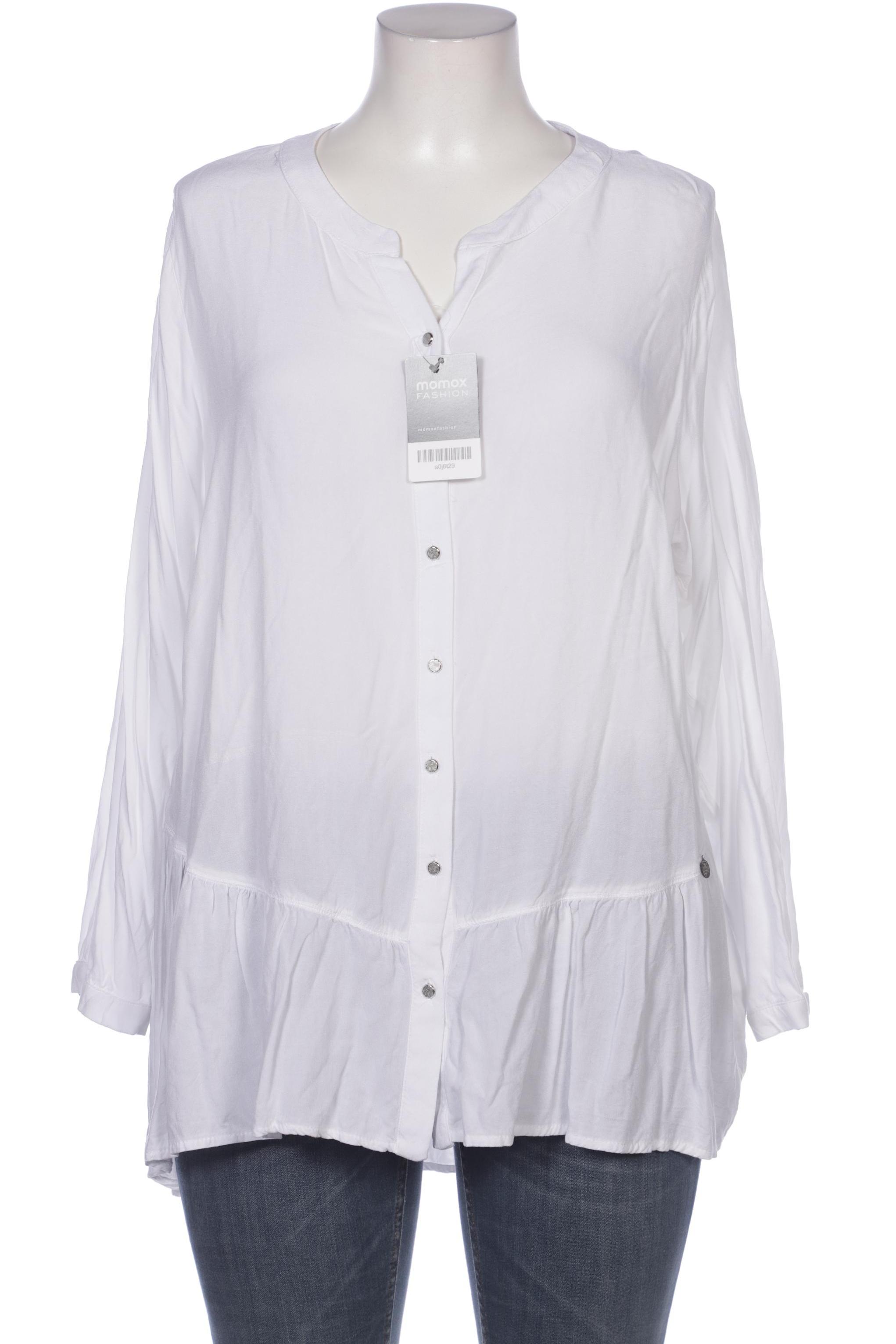 

tredy Damen Bluse, weiß, Gr. 46