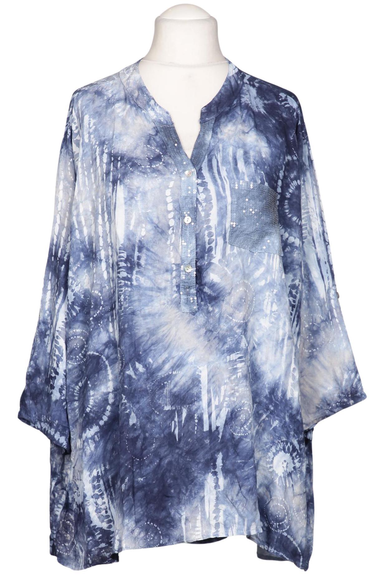 

tredy Damen Bluse, mehrfarbig, Gr. 52