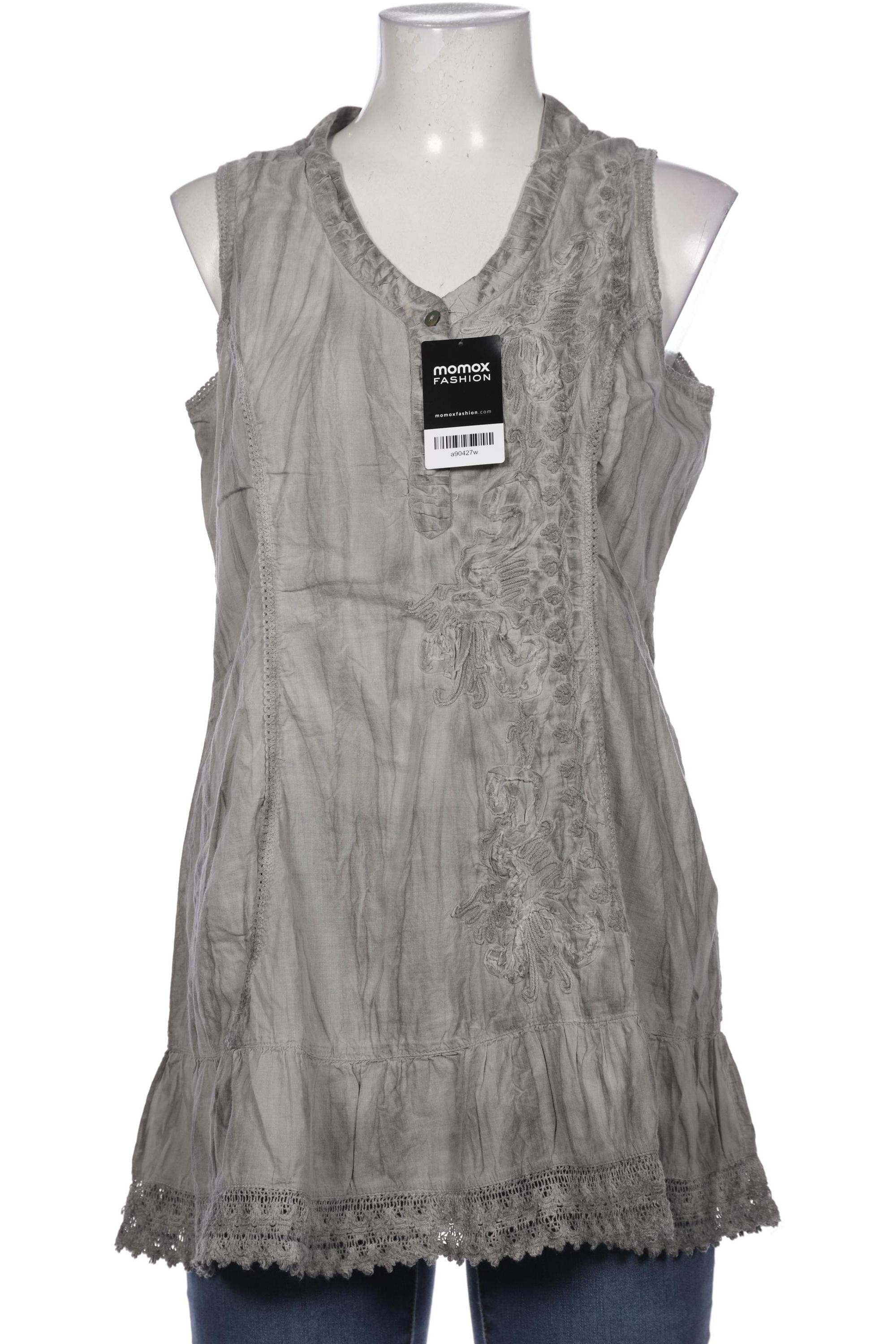 

tredy Damen Bluse, grau, Gr. 40