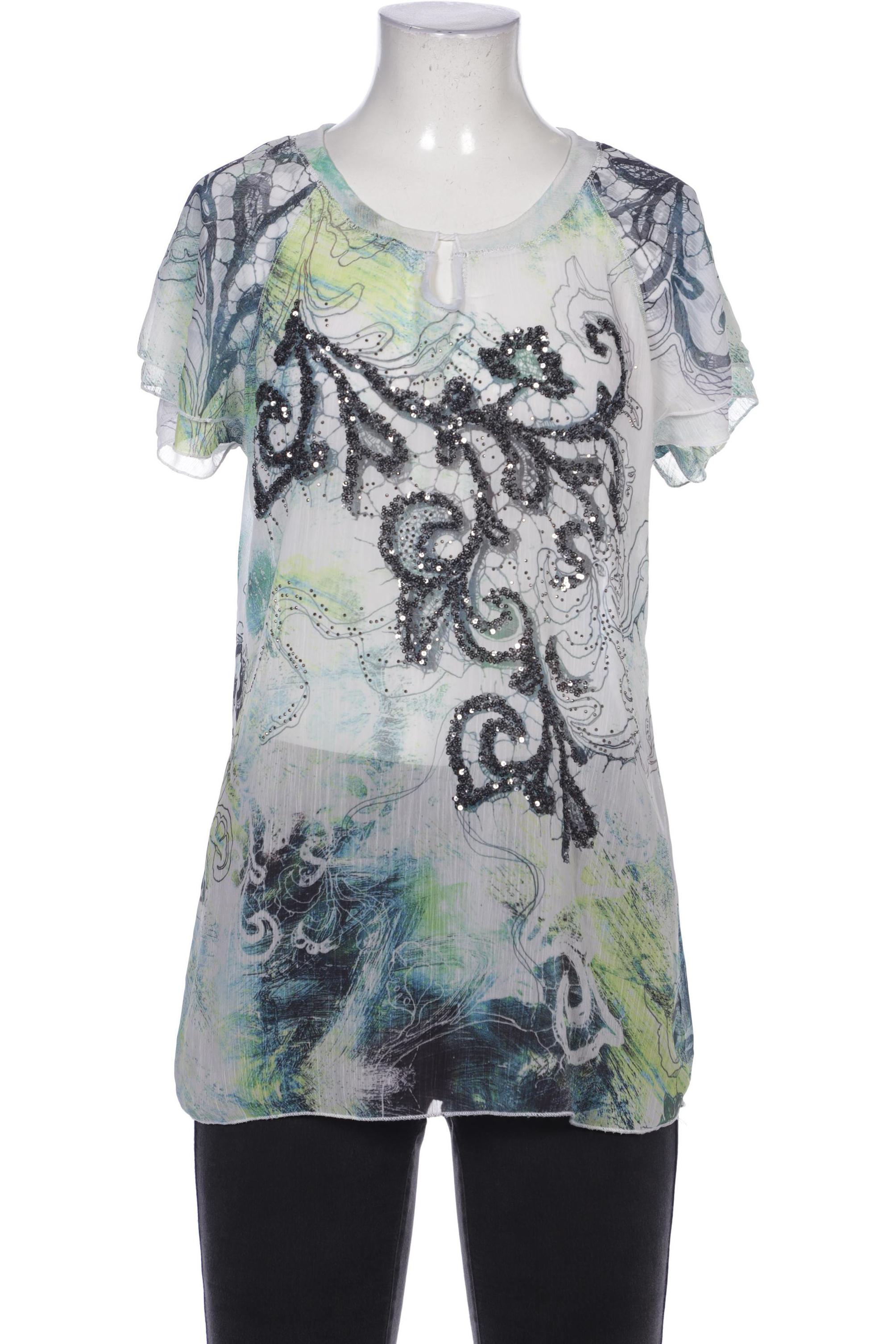 

tredy Damen Bluse, hellgrün, Gr. 38