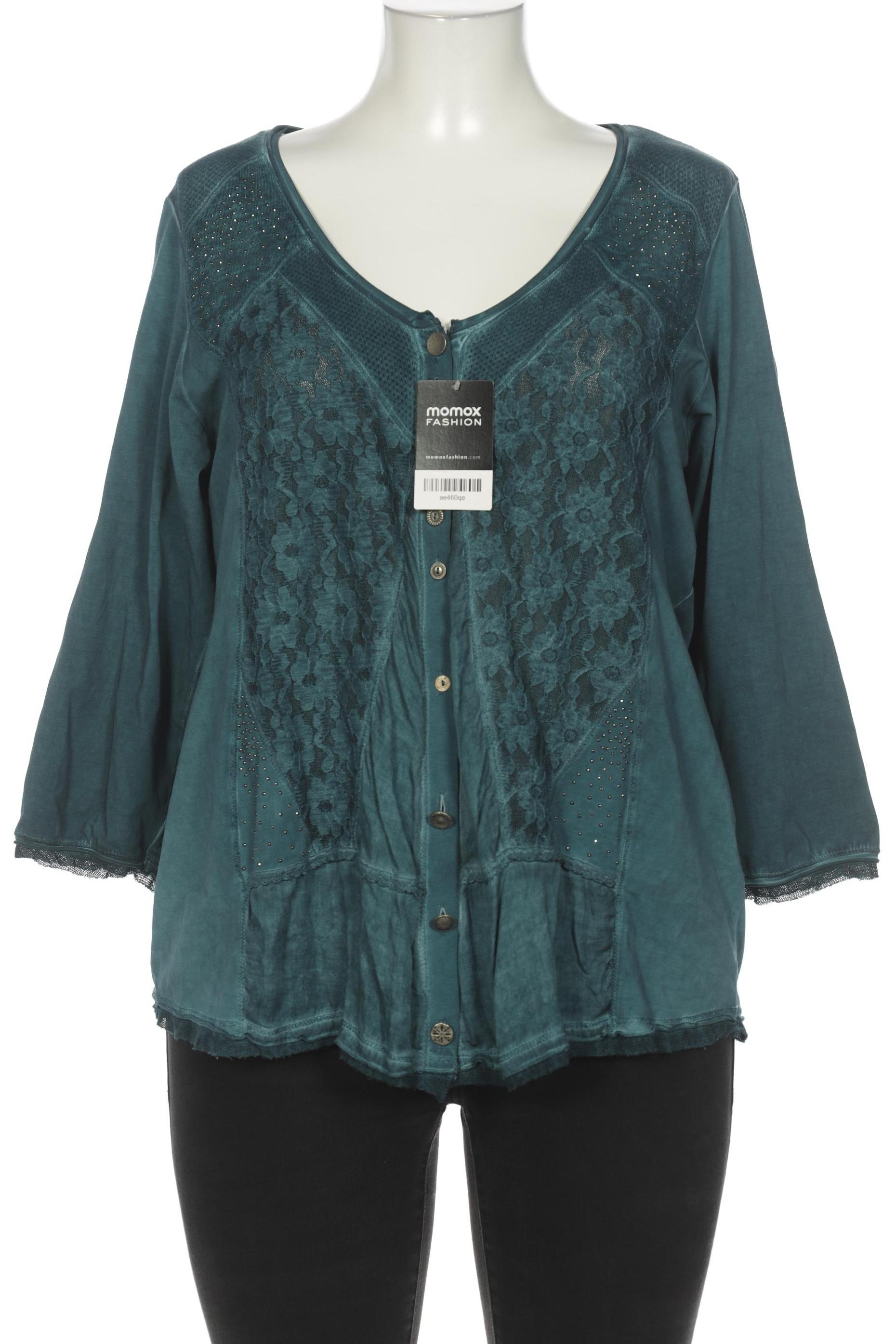 

tredy Damen Bluse, türkis