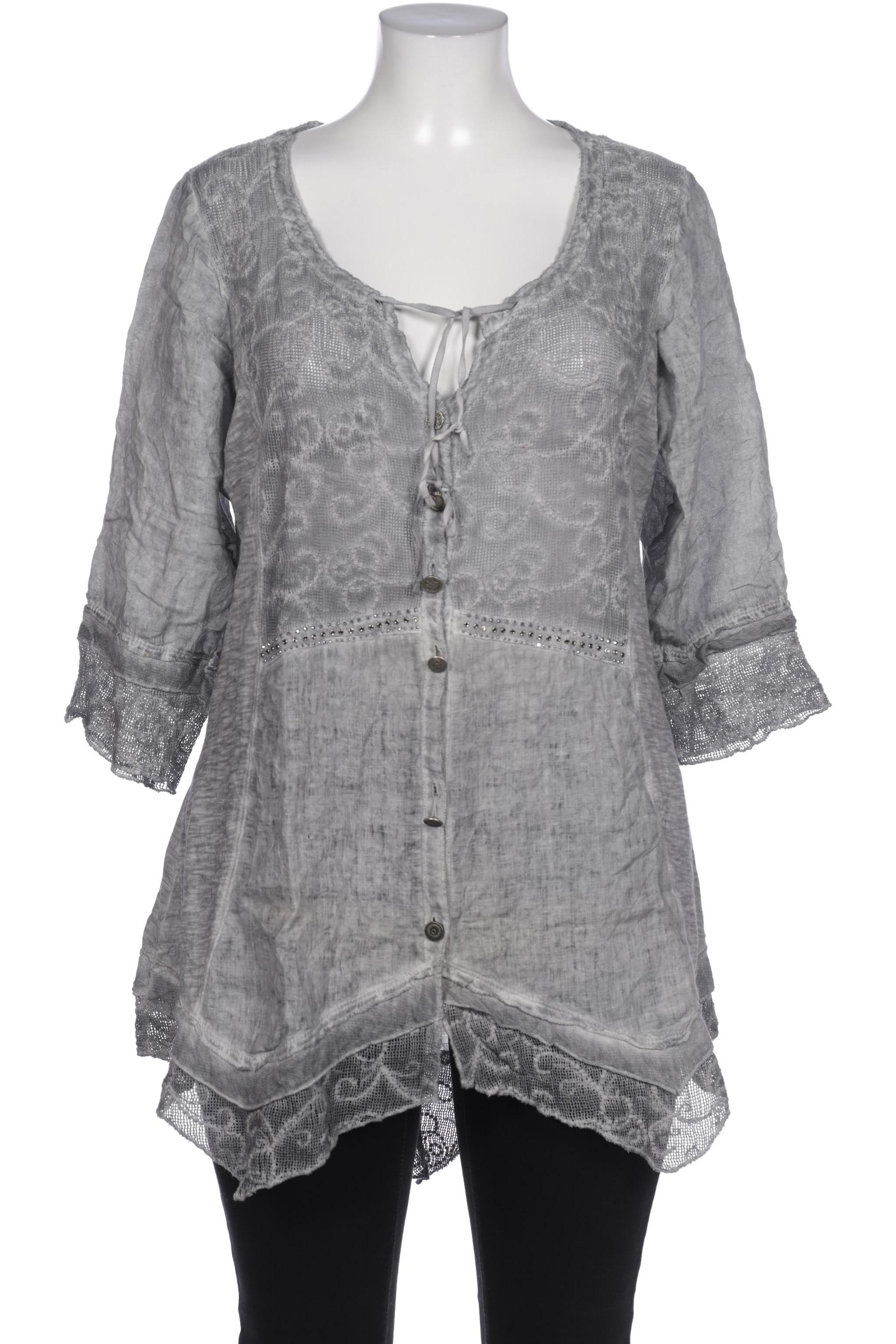 

tredy Damen Bluse, grau, Gr. 44