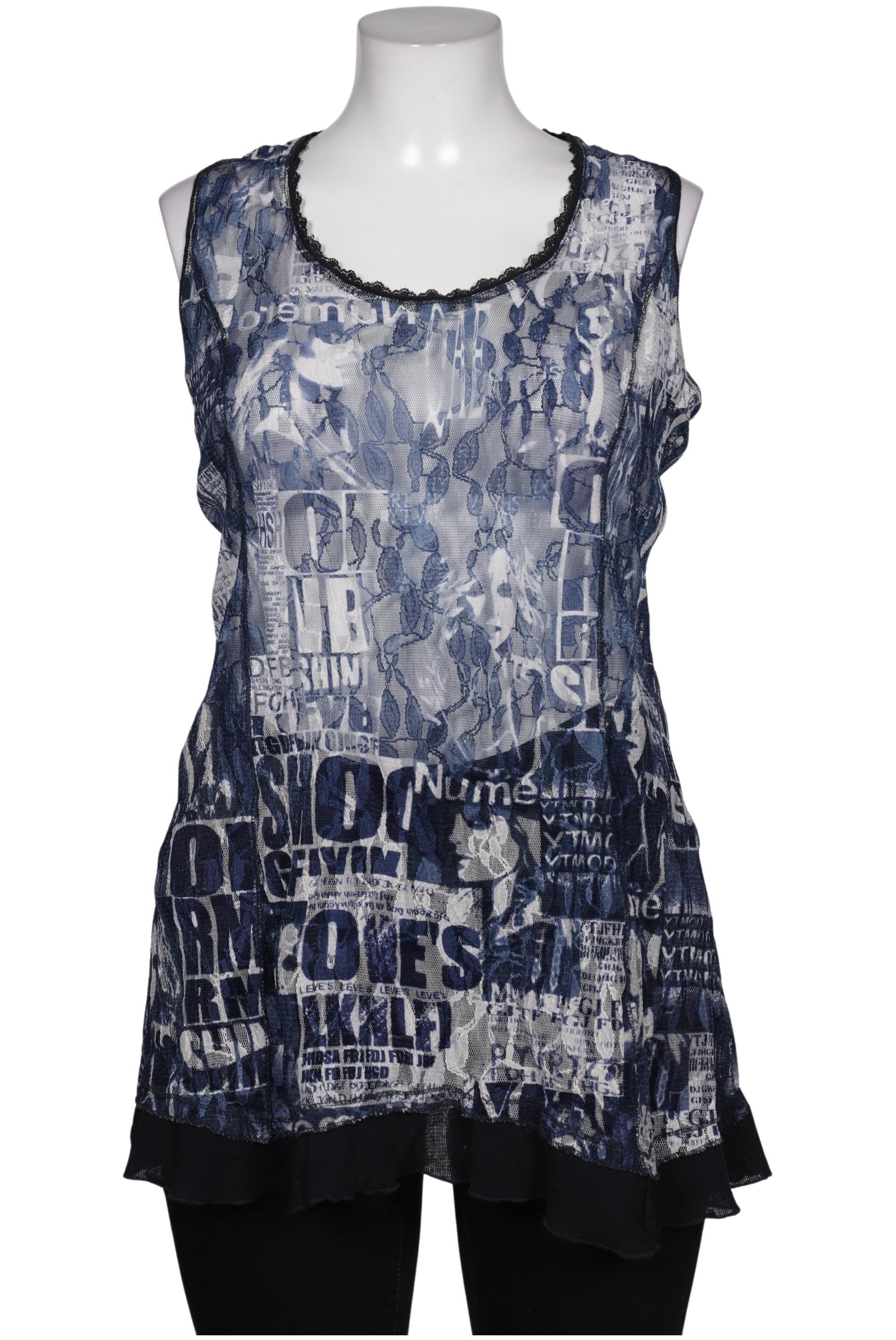 

tredy Damen Bluse, marineblau, Gr. 42
