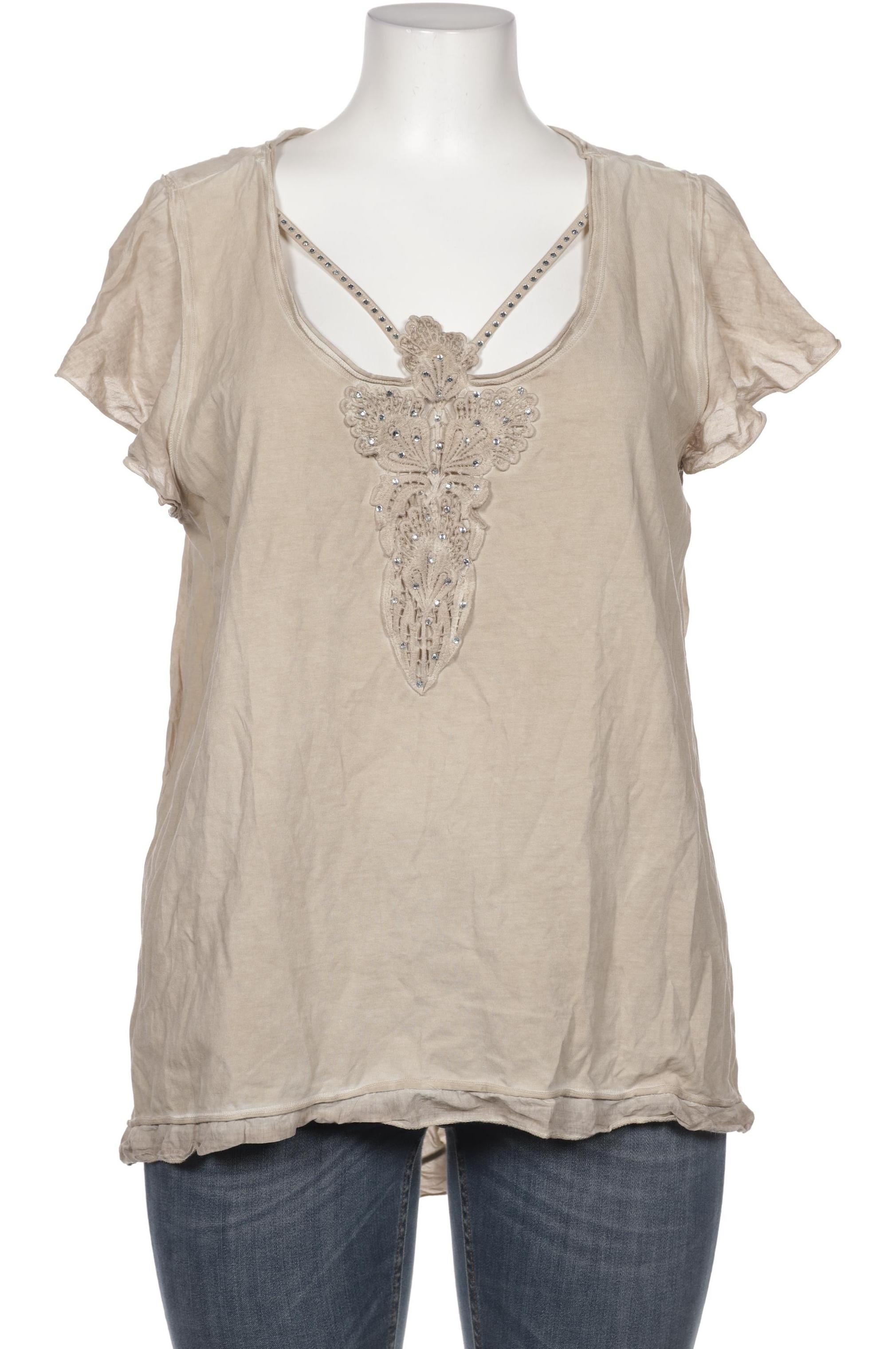 

tredy Damen Bluse, beige, Gr. 46