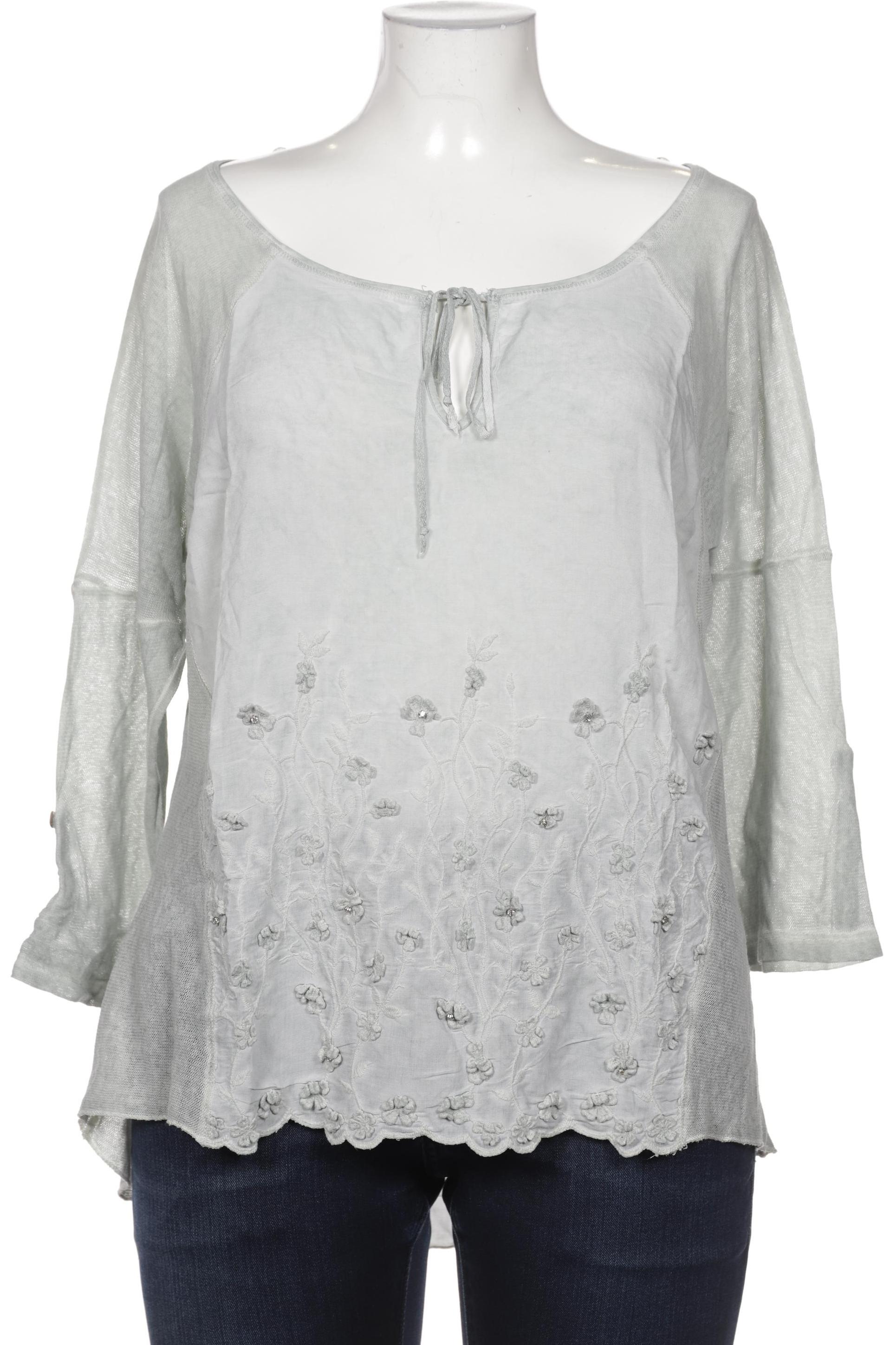 

tredy Damen Bluse, hellgrün, Gr. 42