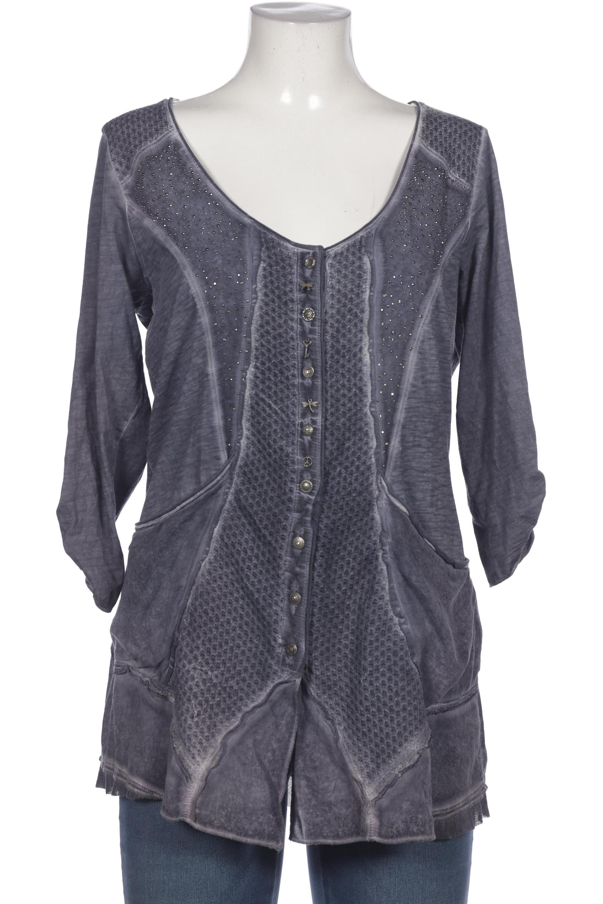 

tredy Damen Bluse, grau