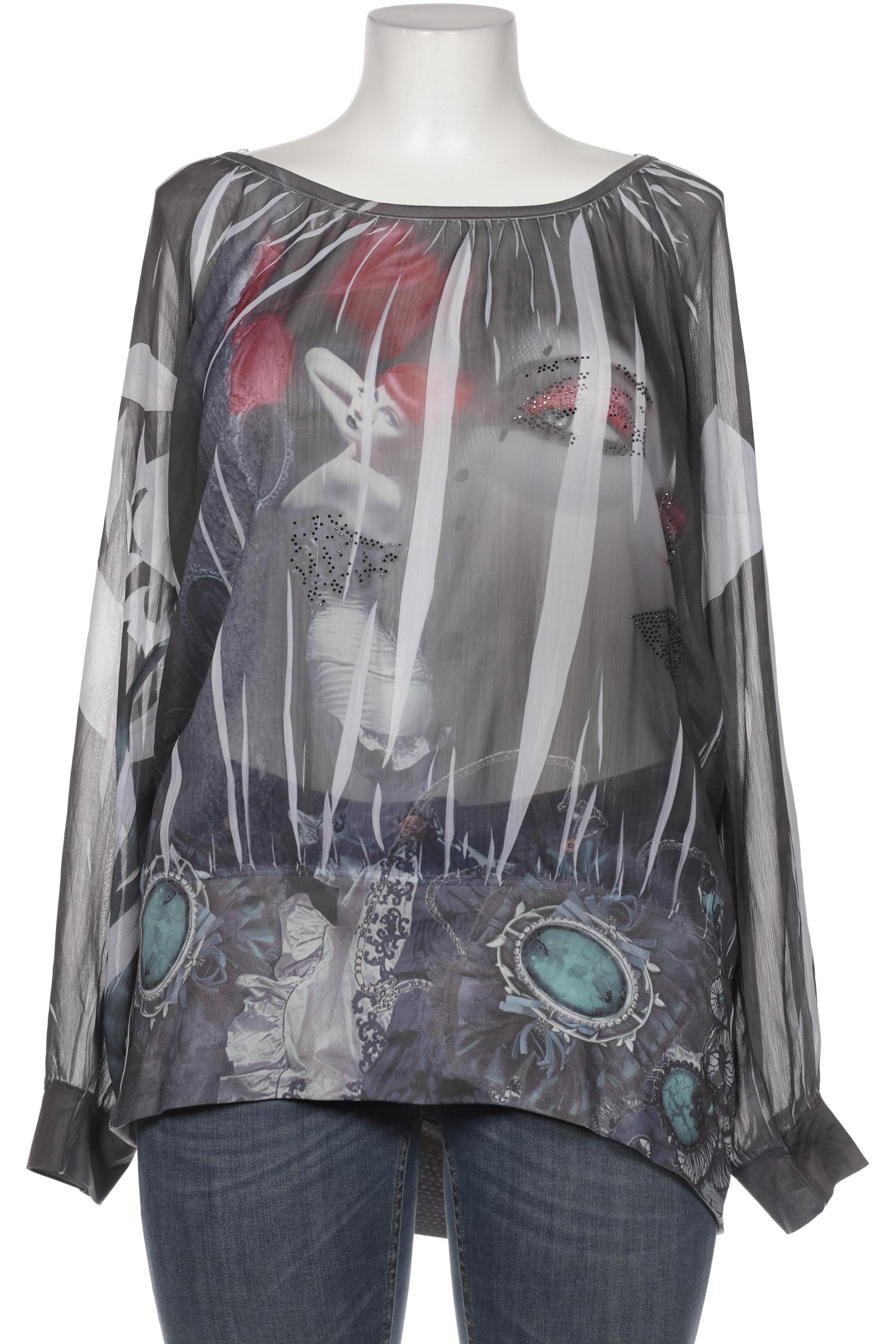 

tredy Damen Bluse, grau, Gr. 48