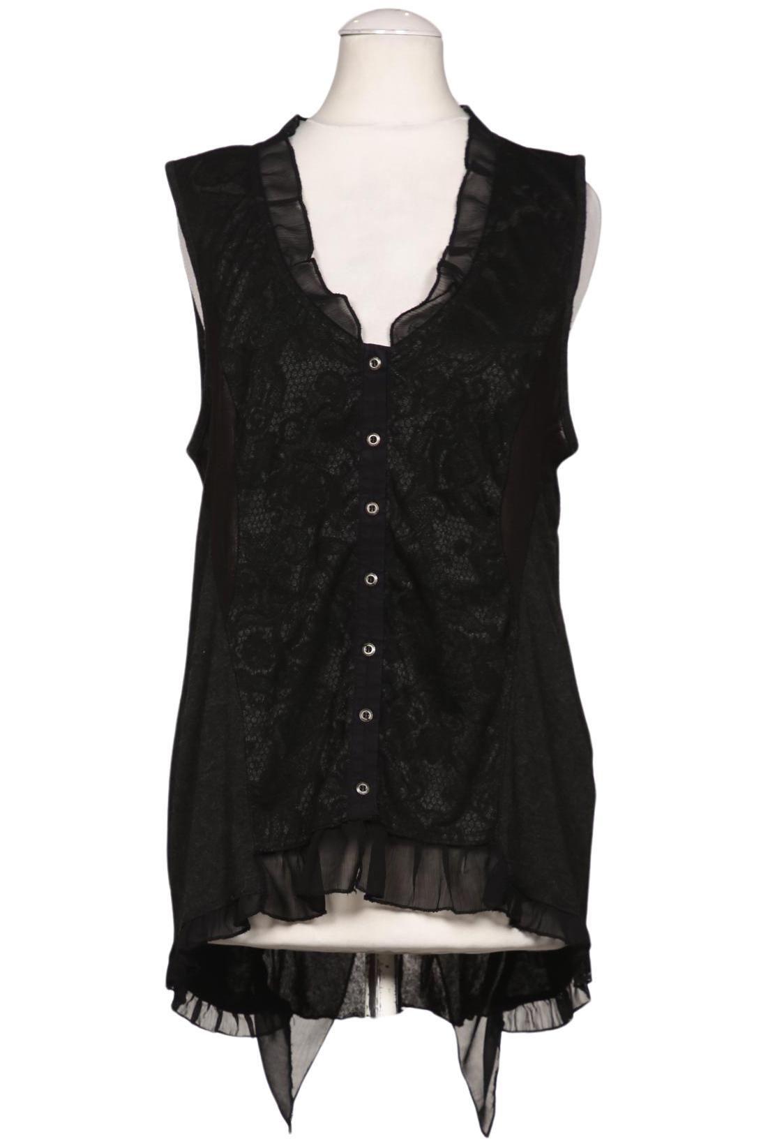 

tredy Damen Bluse, schwarz, Gr. 40