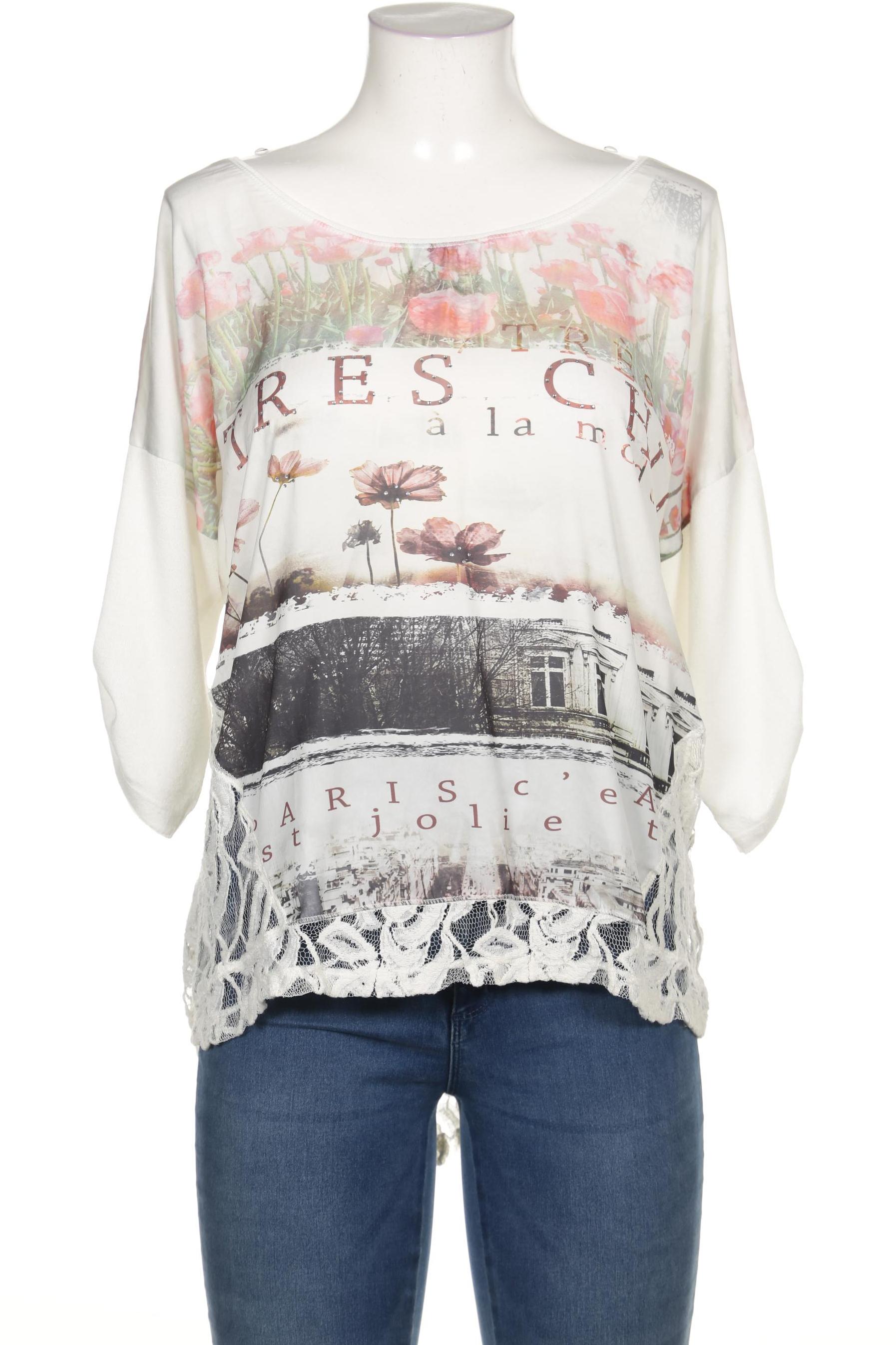 

tredy Damen Bluse, weiß