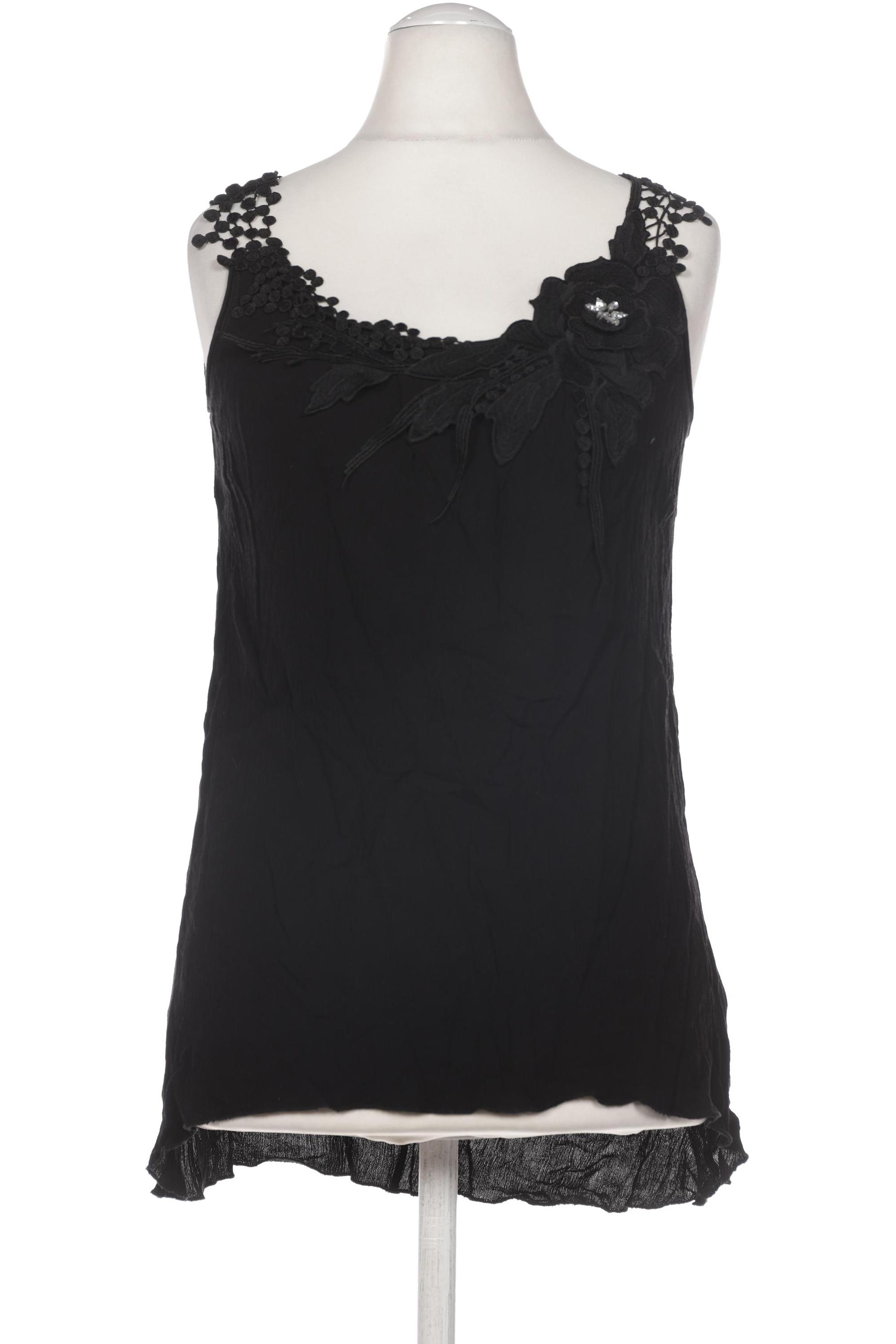 

tredy Damen Bluse, schwarz, Gr. 38