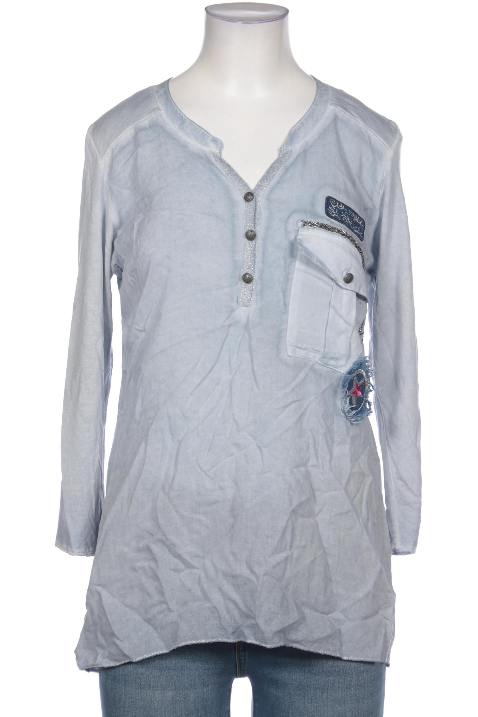 

tredy Damen Bluse, blau, Gr. 36