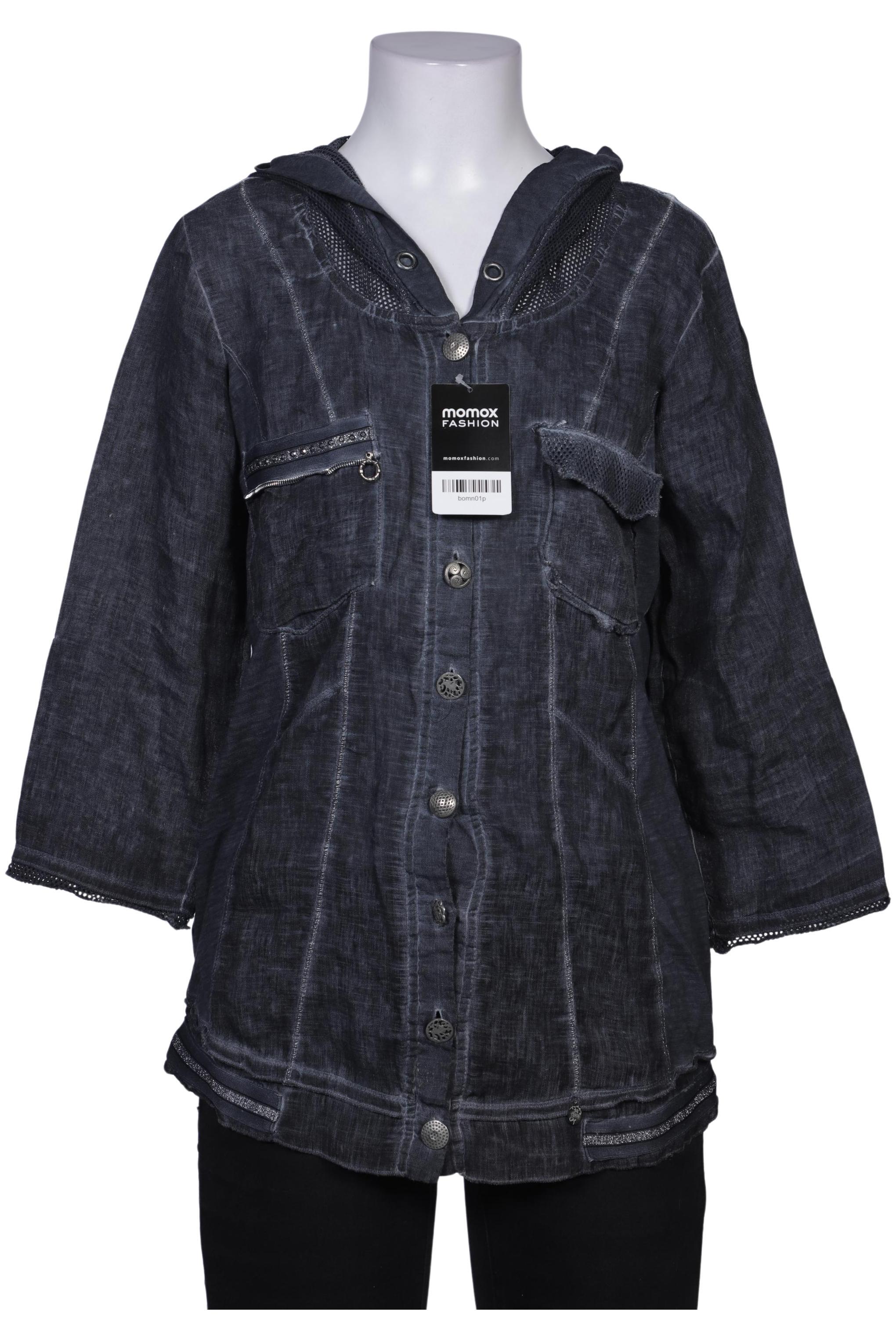 

tredy Damen Bluse, marineblau, Gr. 36