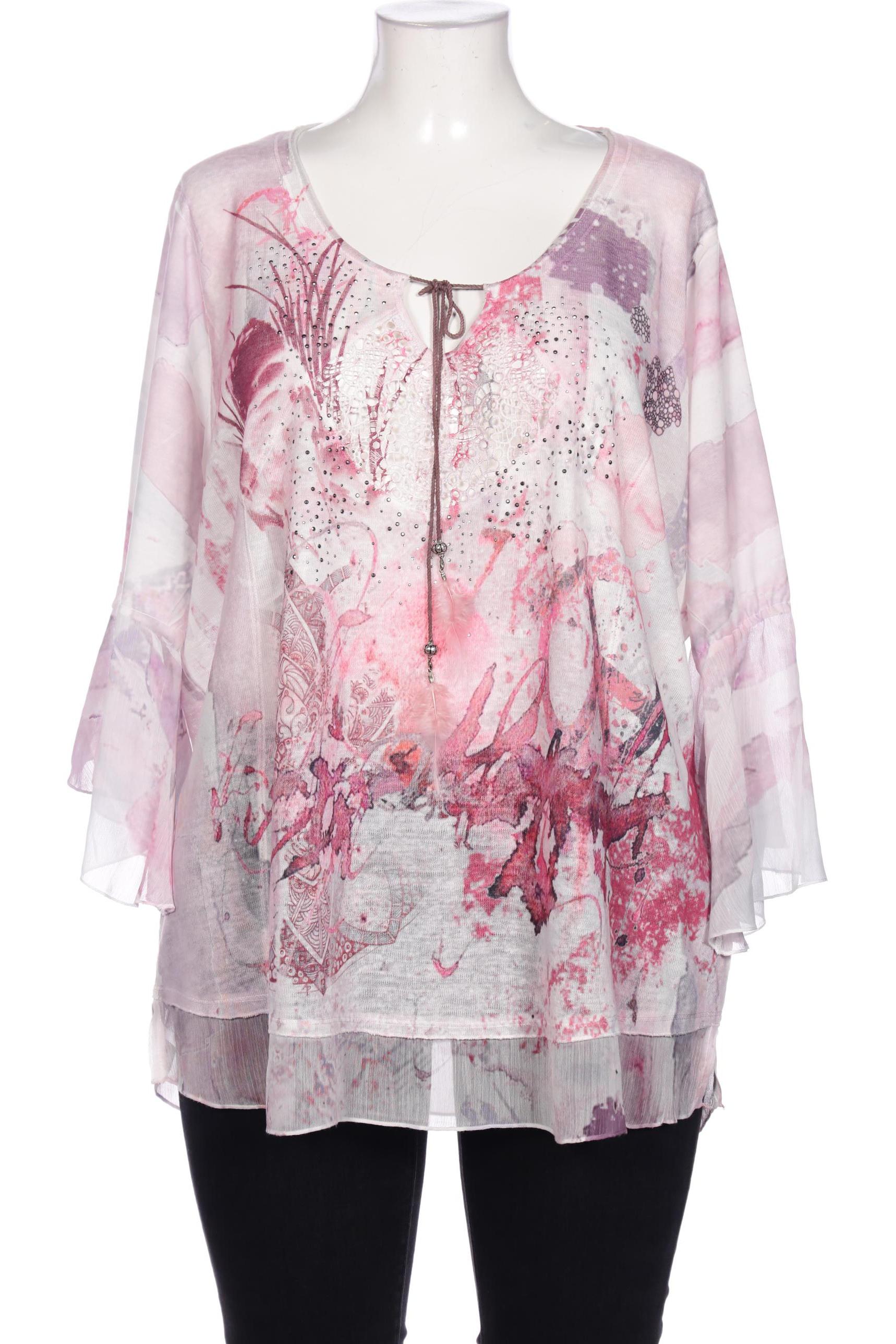 

tredy Damen Bluse, pink, Gr. 48