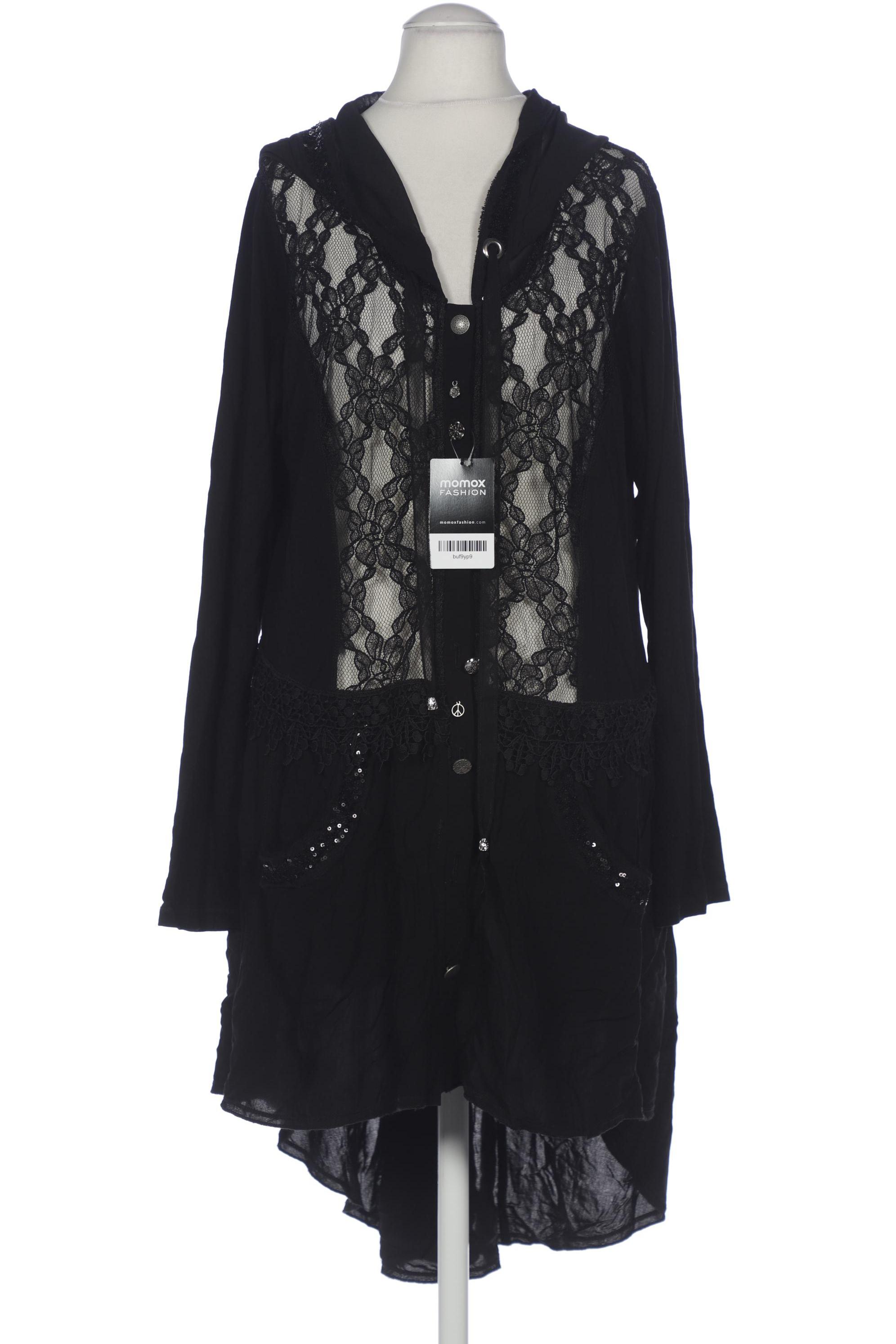 

tredy Damen Bluse, schwarz, Gr. 38