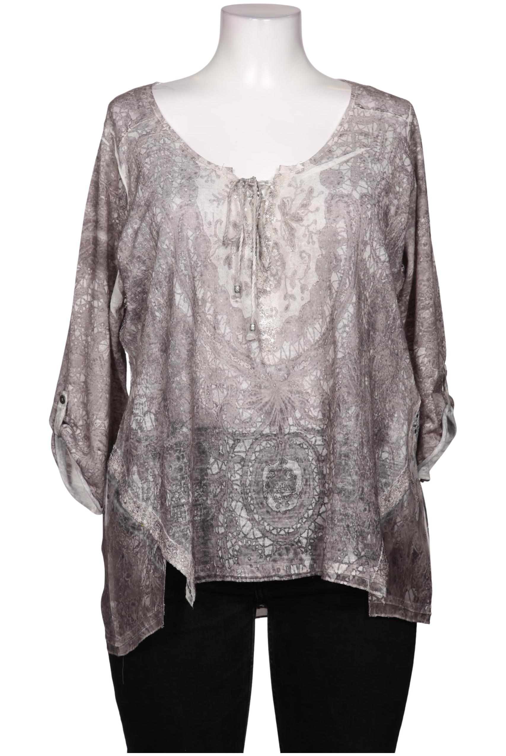 

tredy Damen Bluse, grau, Gr. 46