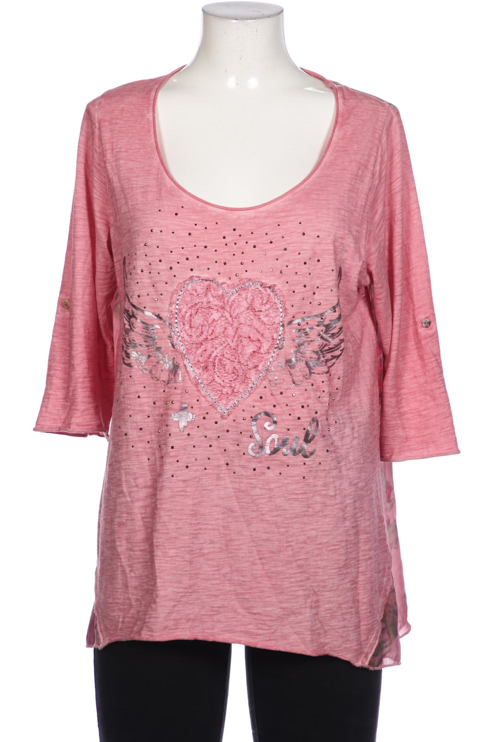 

tredy Damen Bluse, pink, Gr. 40