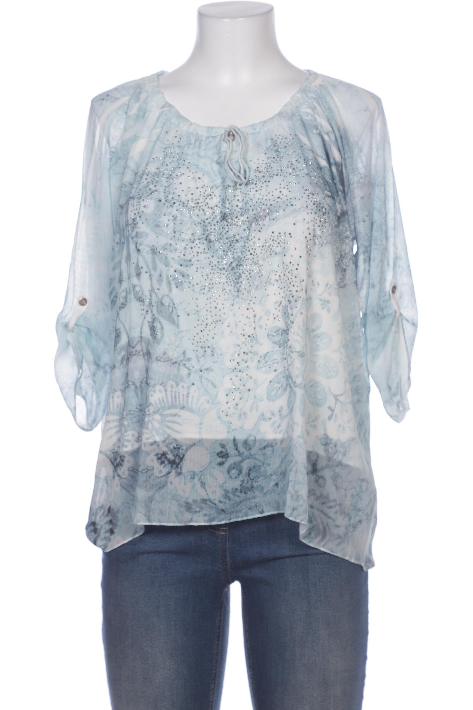 Thumbnail - tredy Damen Bluse, hellblau, Gr. 38