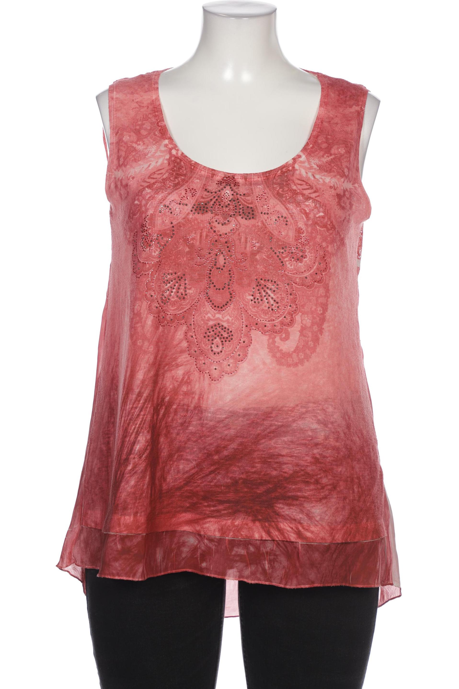 

tredy Damen Bluse, rot, Gr. 46