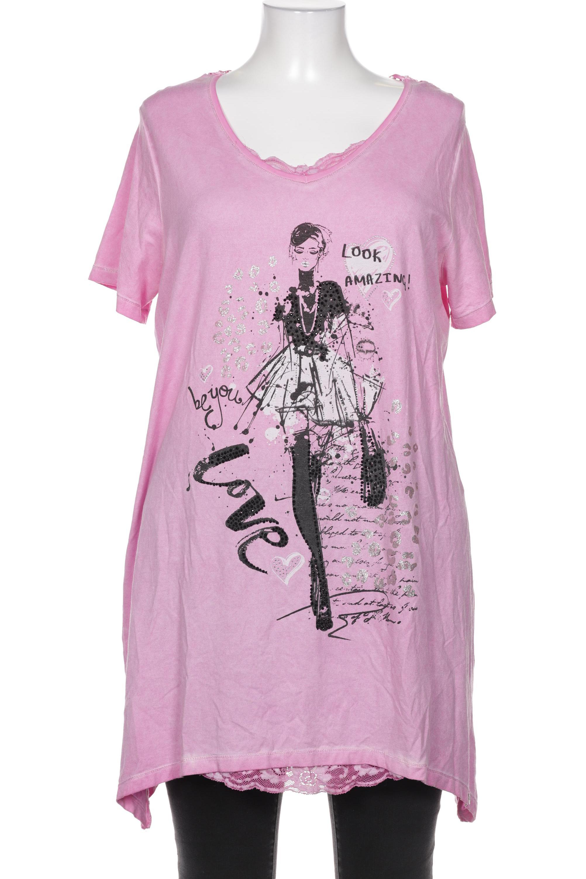 

tredy Damen Bluse, pink, Gr. 46