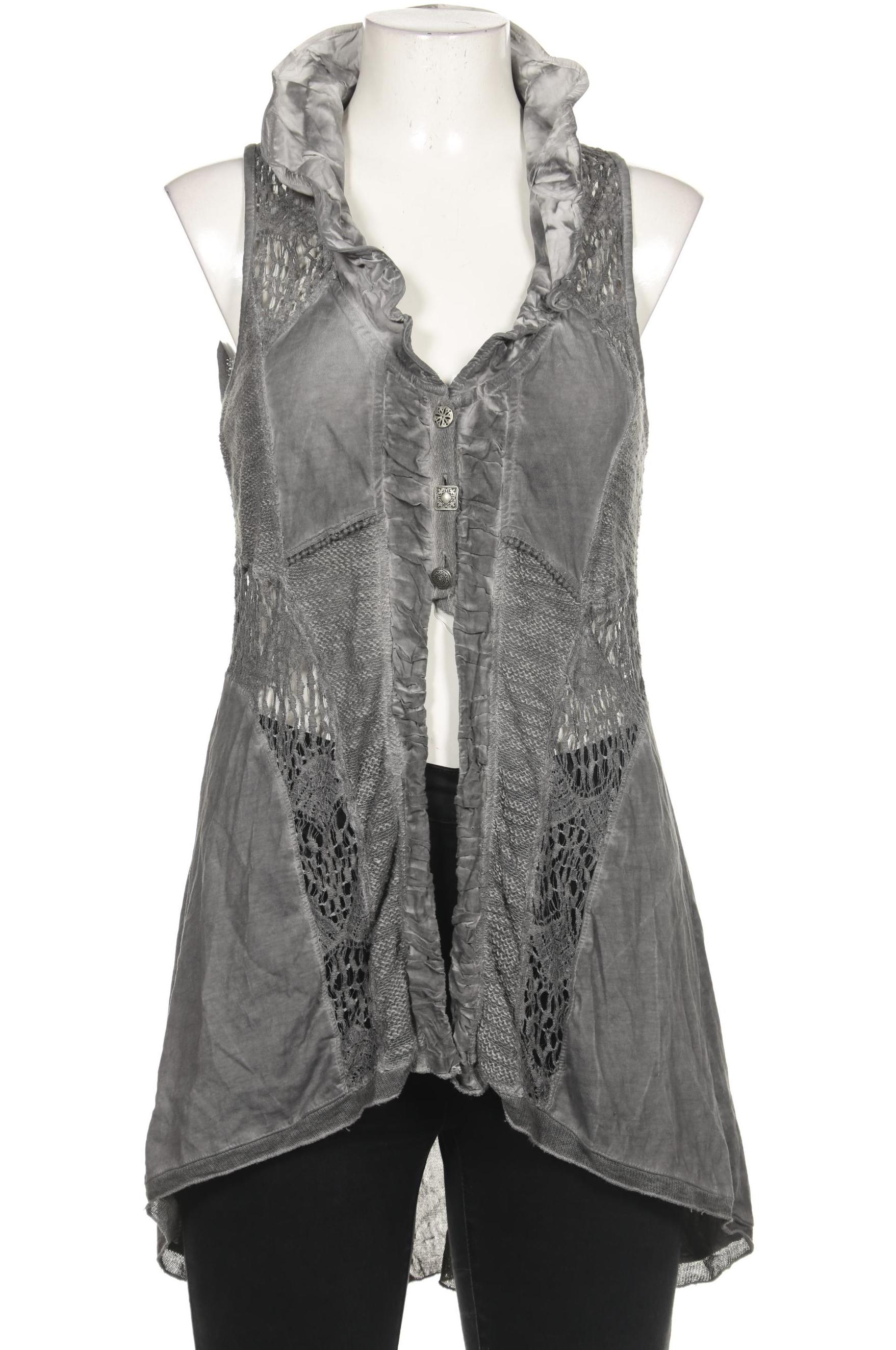 

tredy Damen Bluse, grau, Gr. 40