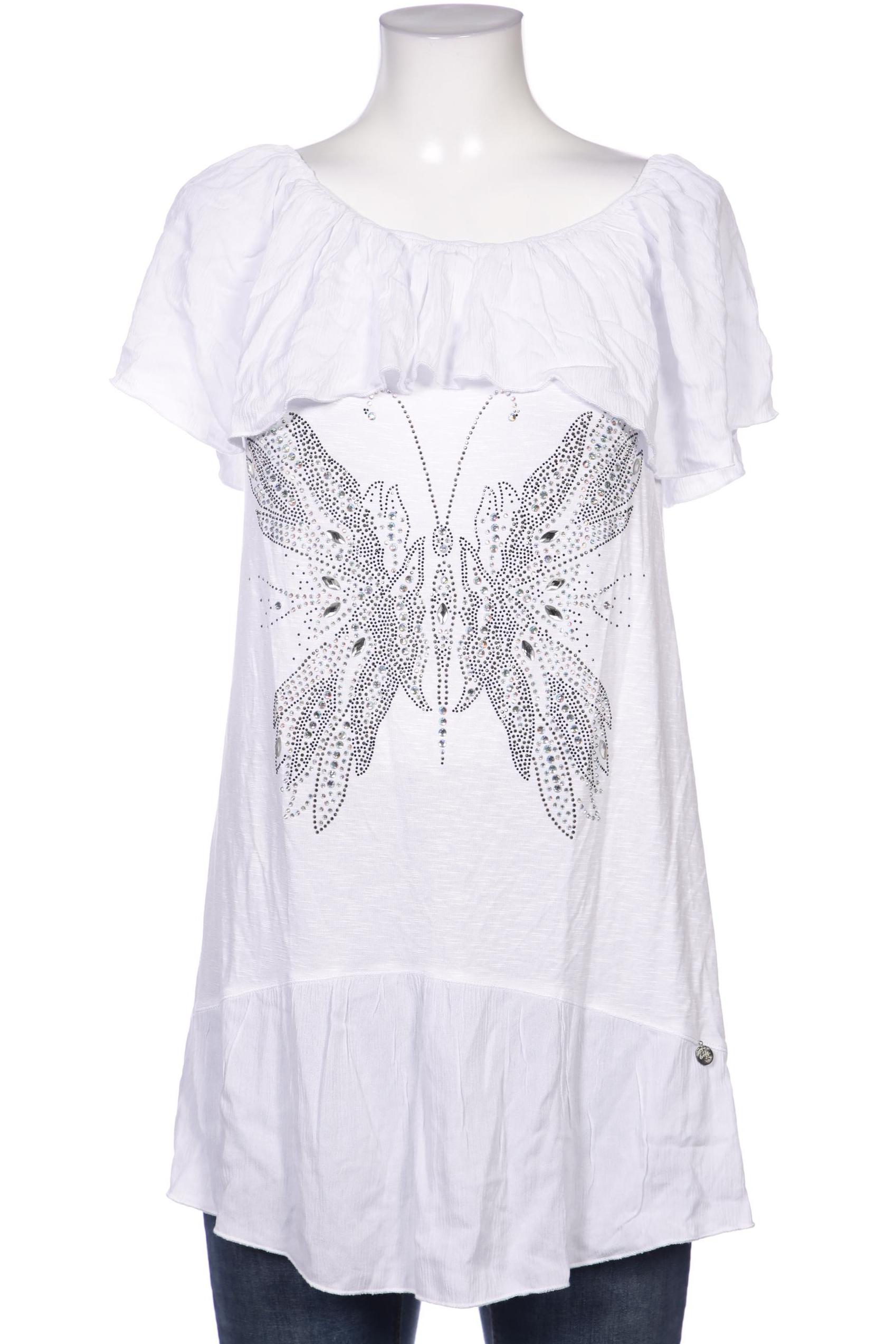 

tredy Damen Bluse, weiß, Gr. 40