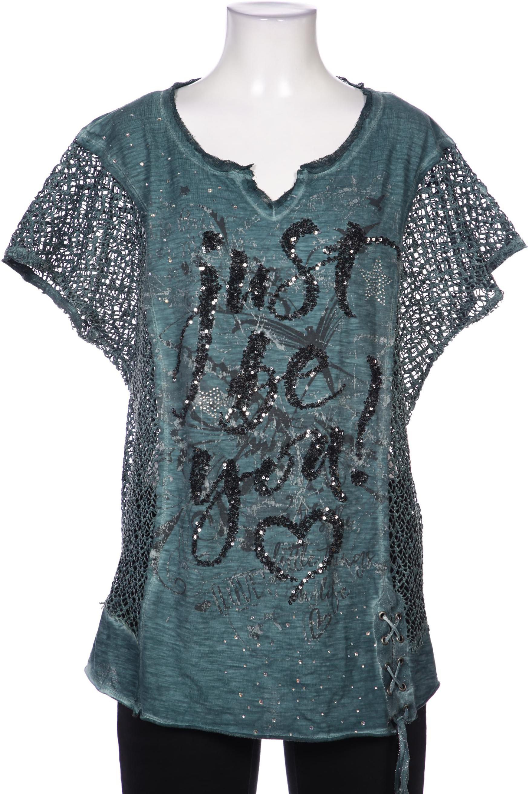 

tredy Damen Bluse, türkis