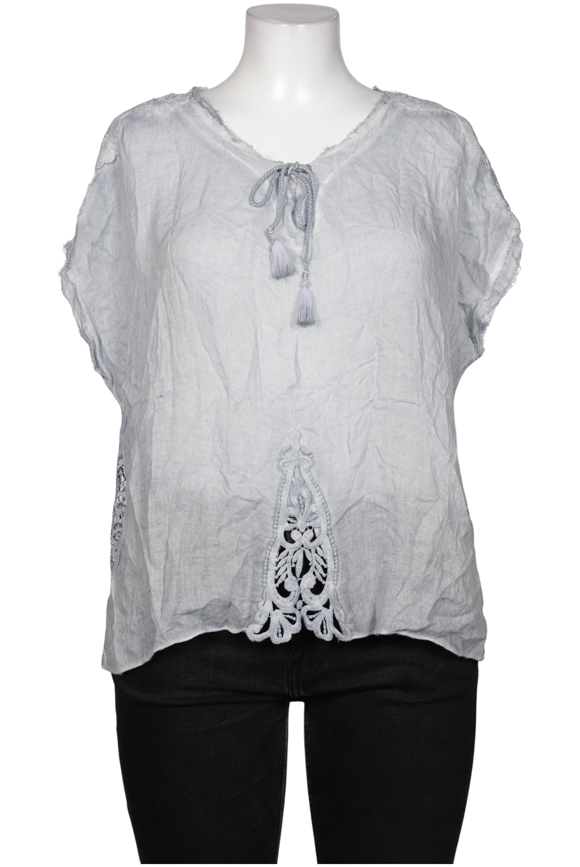 

tredy Damen Bluse, hellblau, Gr. 42