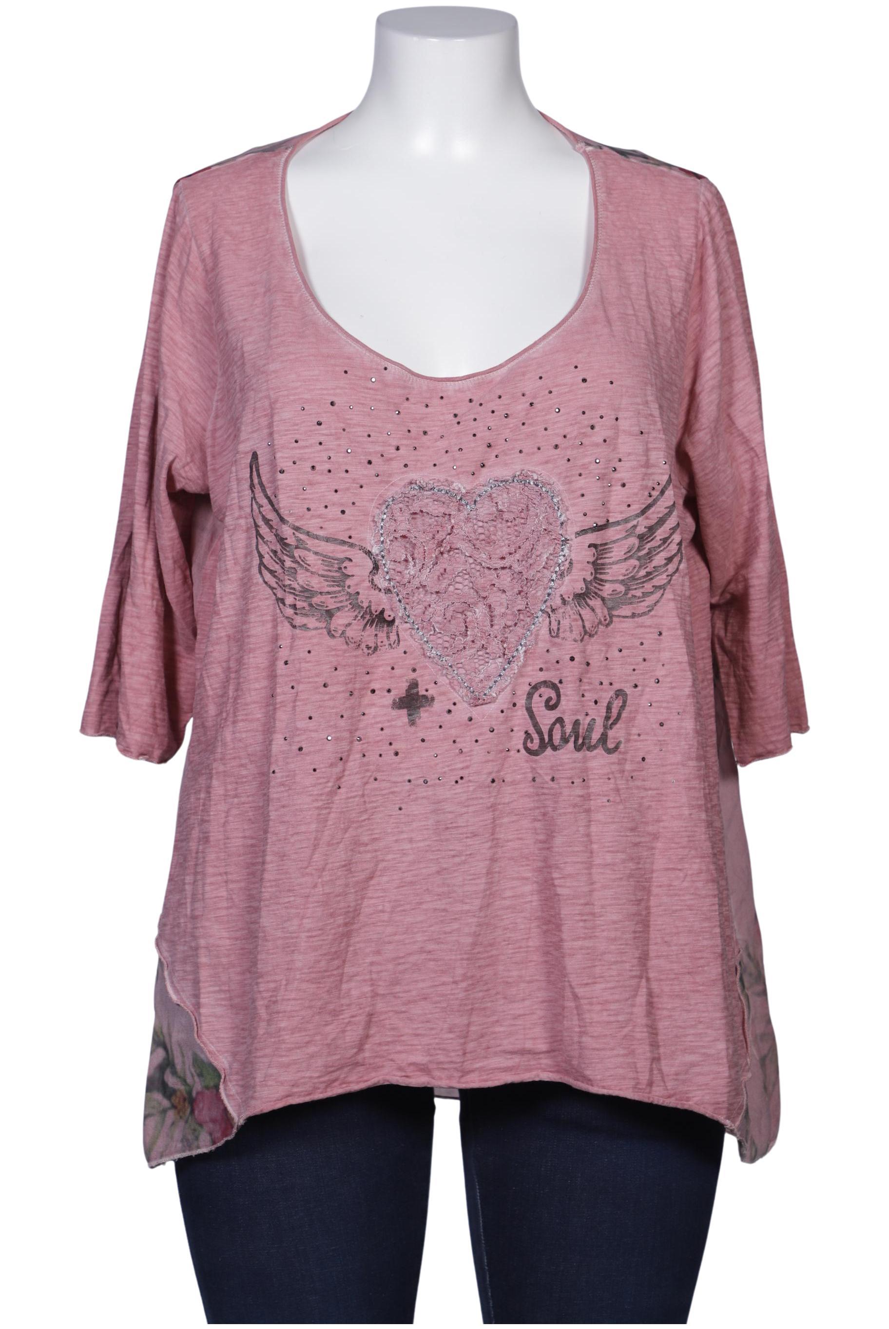 

tredy Damen Bluse, pink, Gr. 46