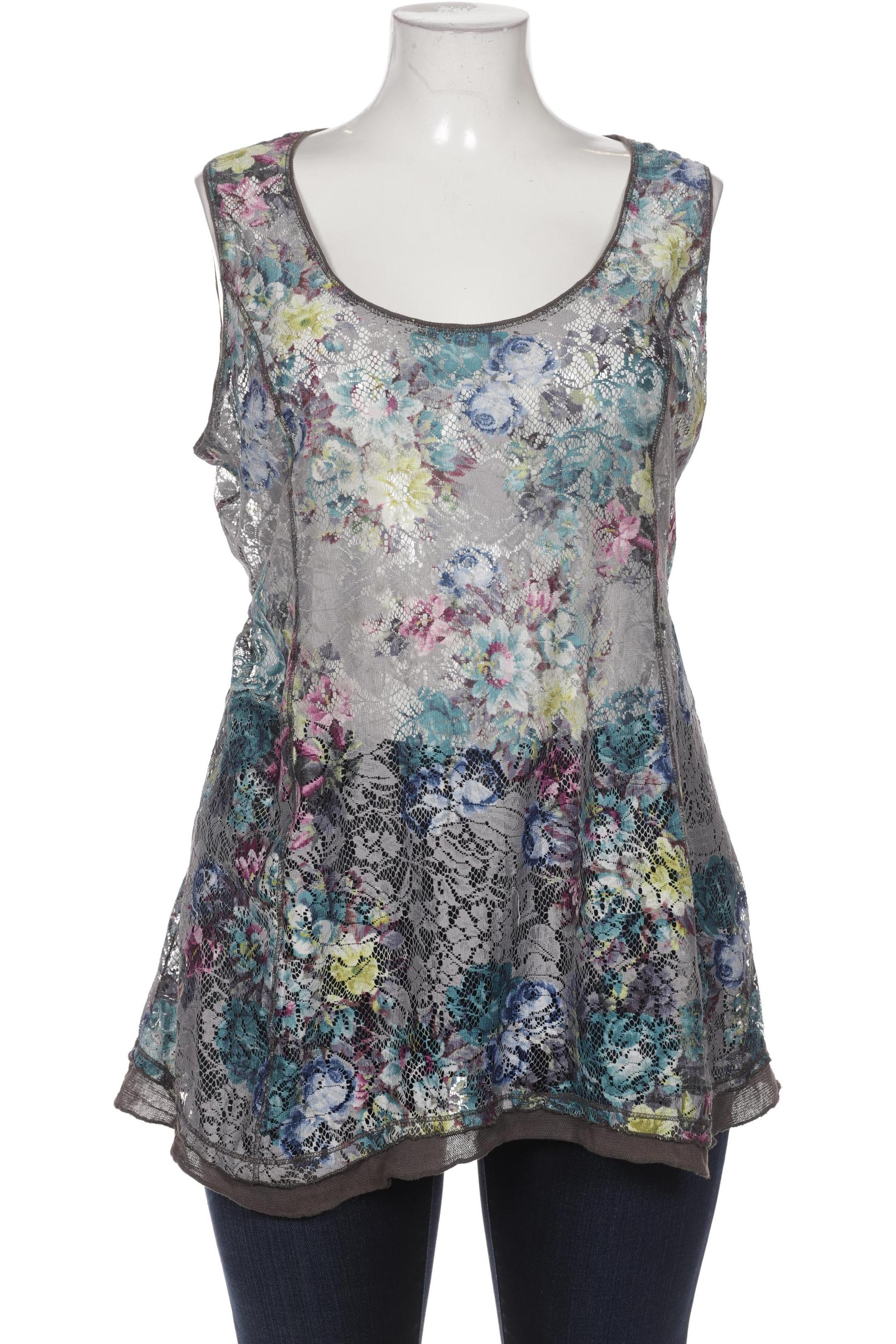 

tredy Damen Bluse, grau, Gr. 46