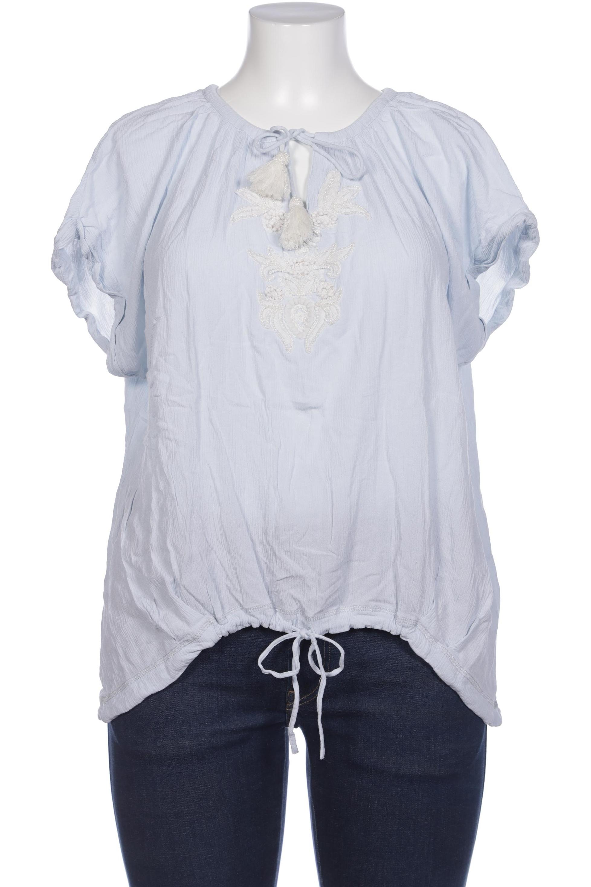 

tredy Damen Bluse, hellblau, Gr. 46