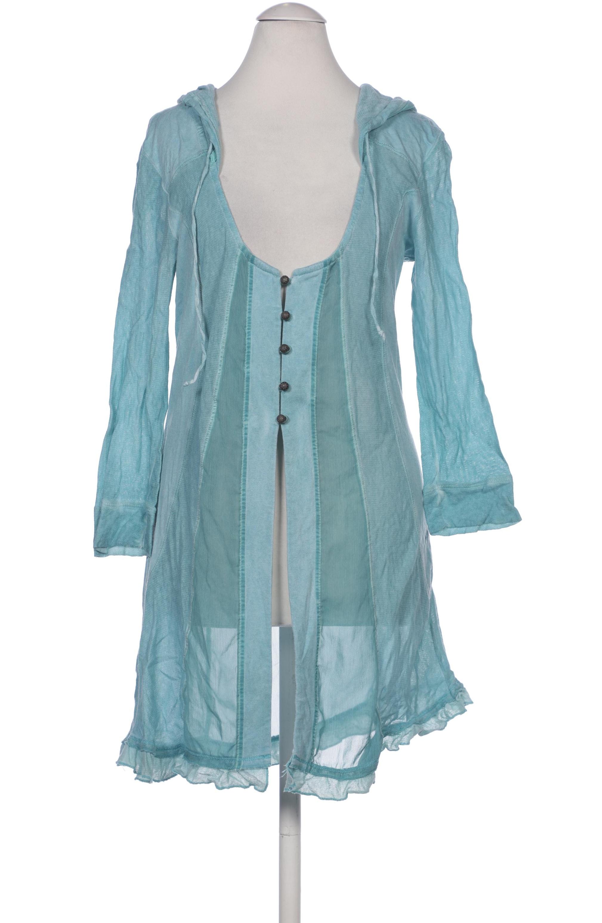 

tredy Damen Bluse, türkis, Gr. 36