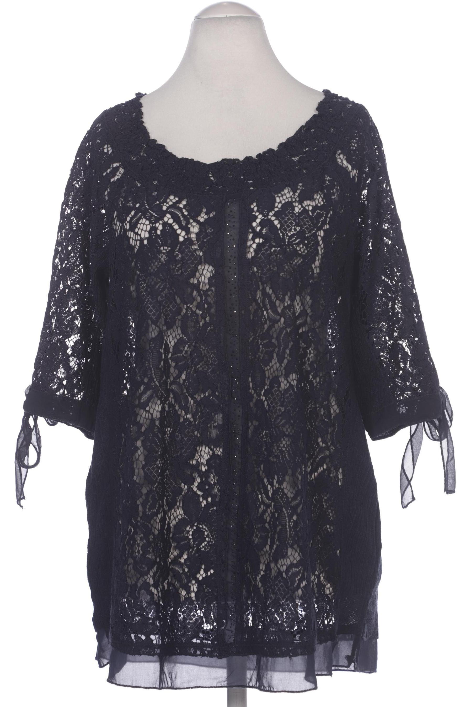 

tredy Damen Bluse, marineblau, Gr. 38