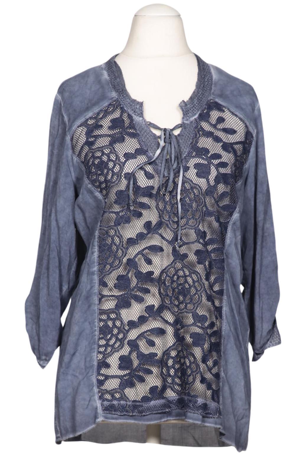 

tredy Damen Bluse, blau, Gr. 38