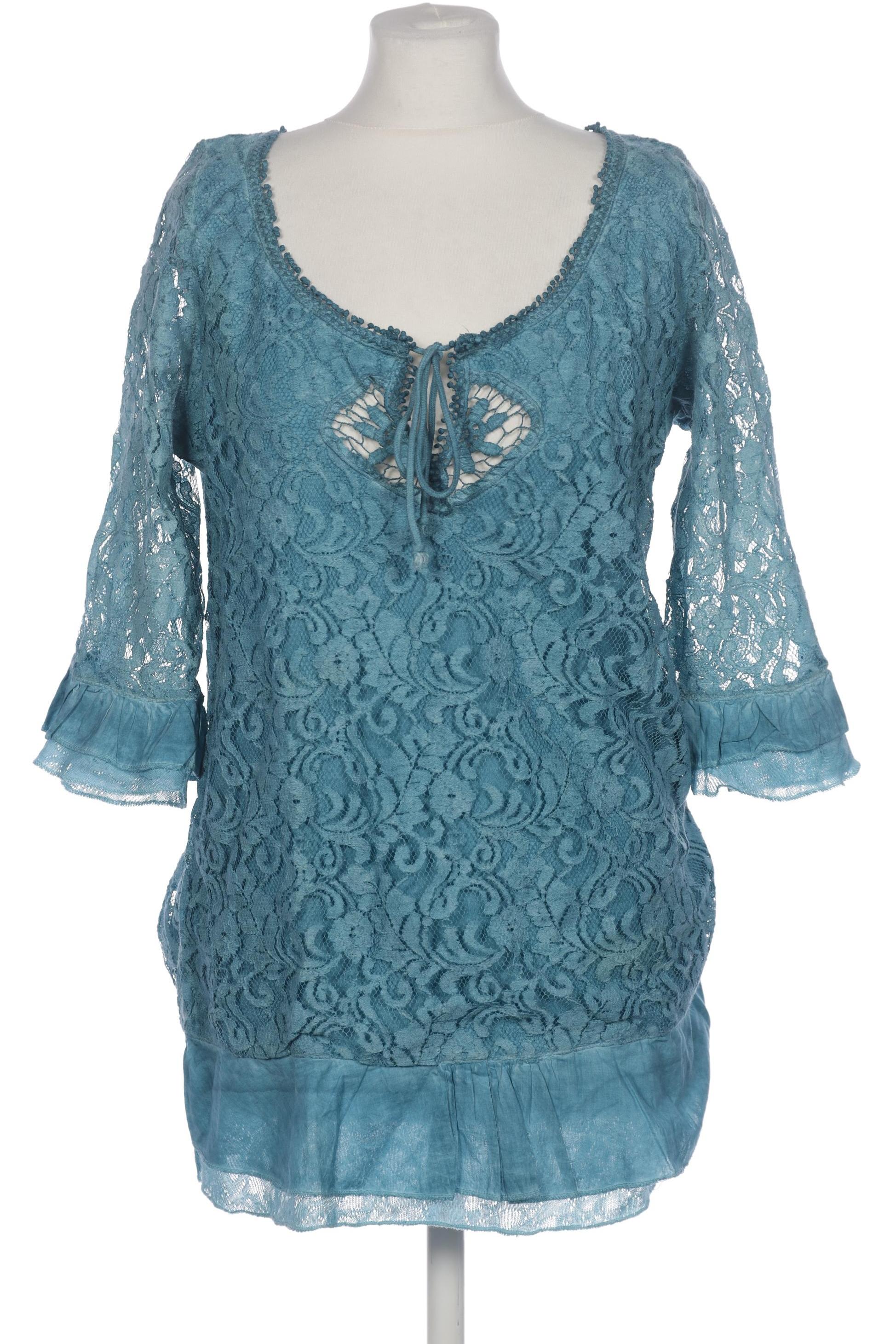 

tredy Damen Bluse, blau, Gr. 40