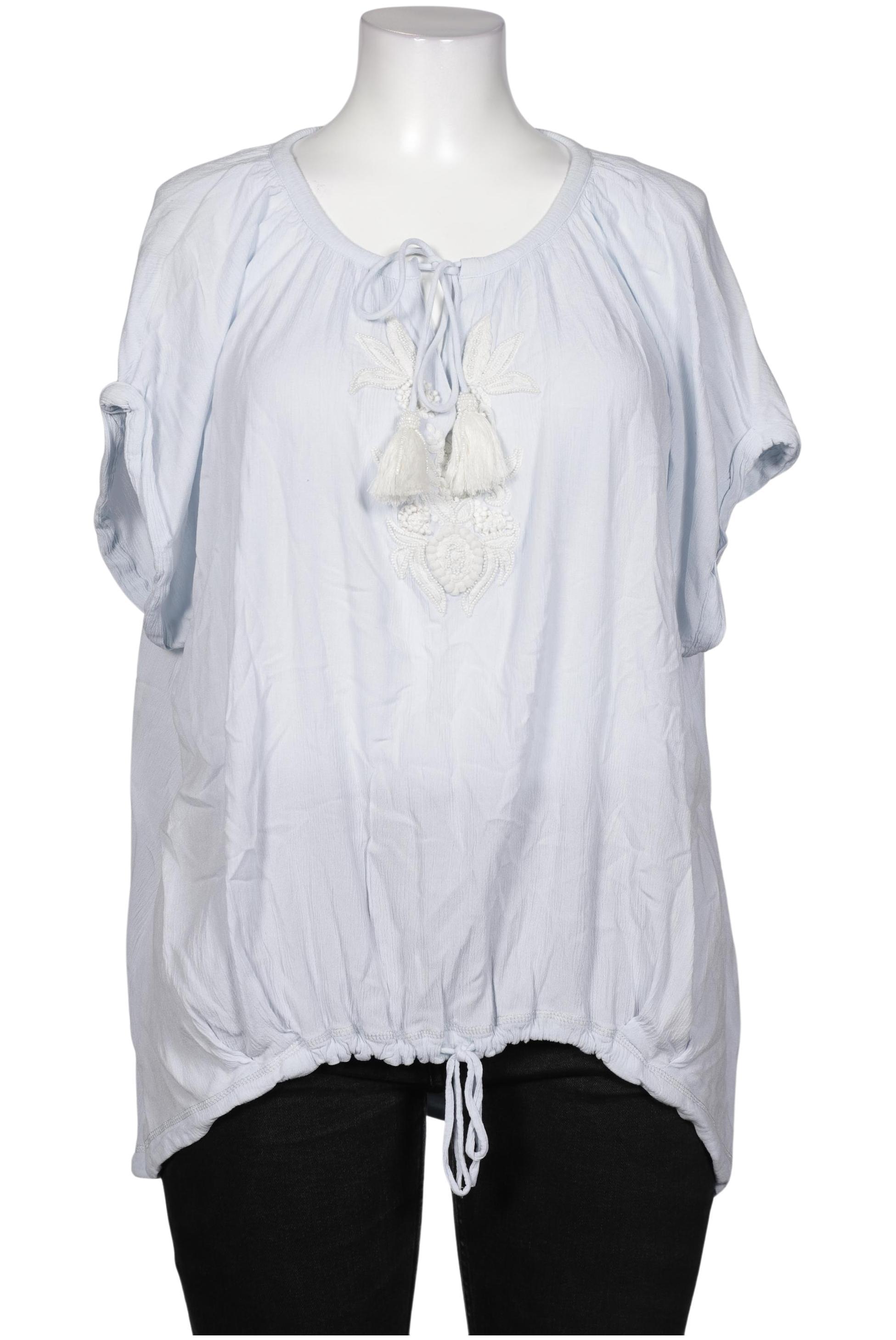 

tredy Damen Bluse, hellblau, Gr. 44