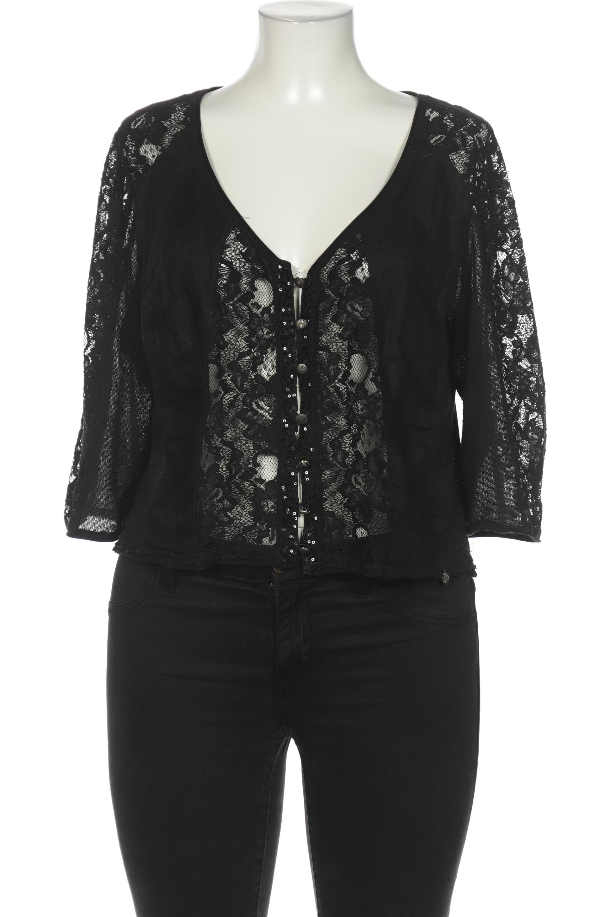 

tredy Damen Bluse, schwarz