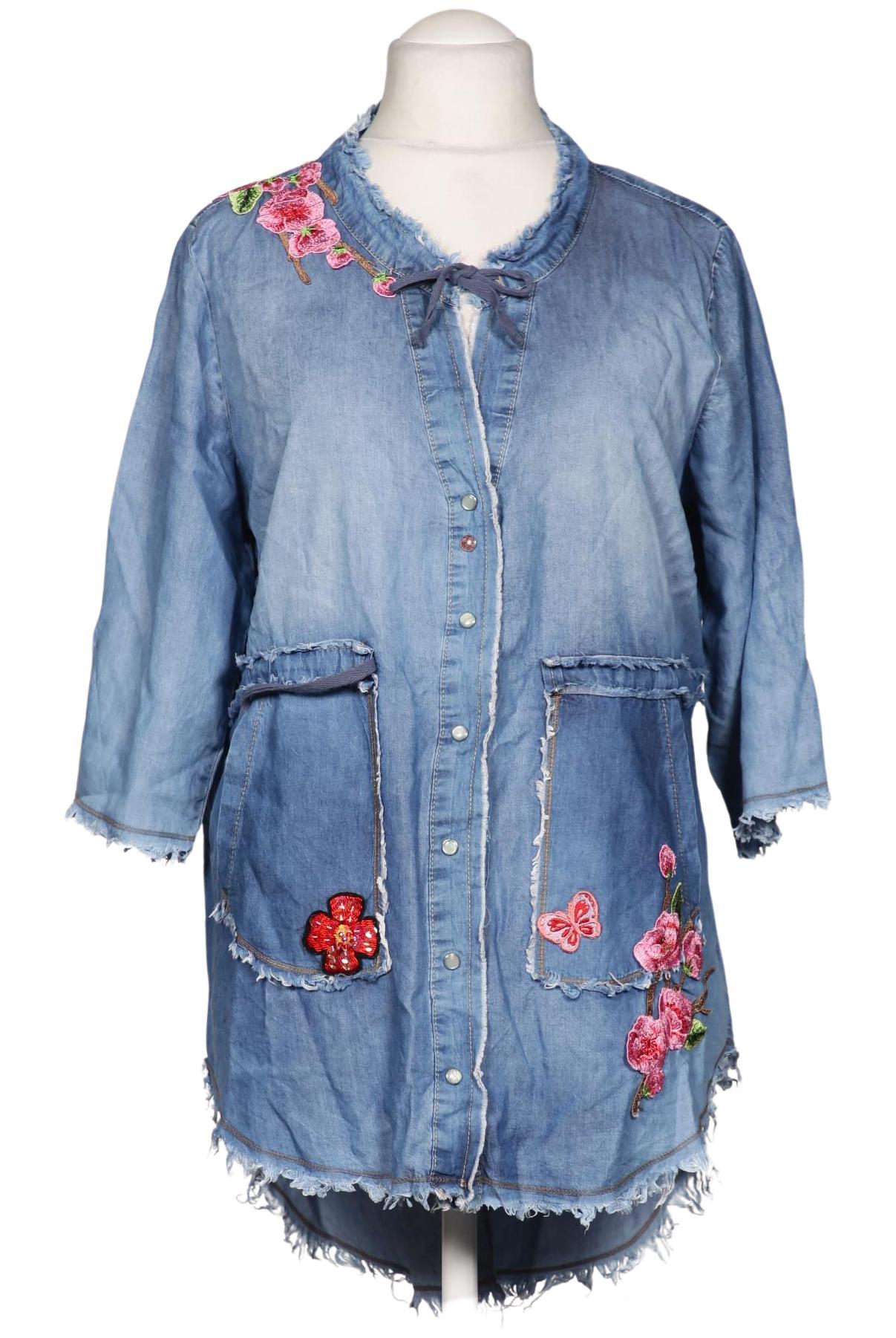 

tredy Damen Bluse, blau, Gr. 44