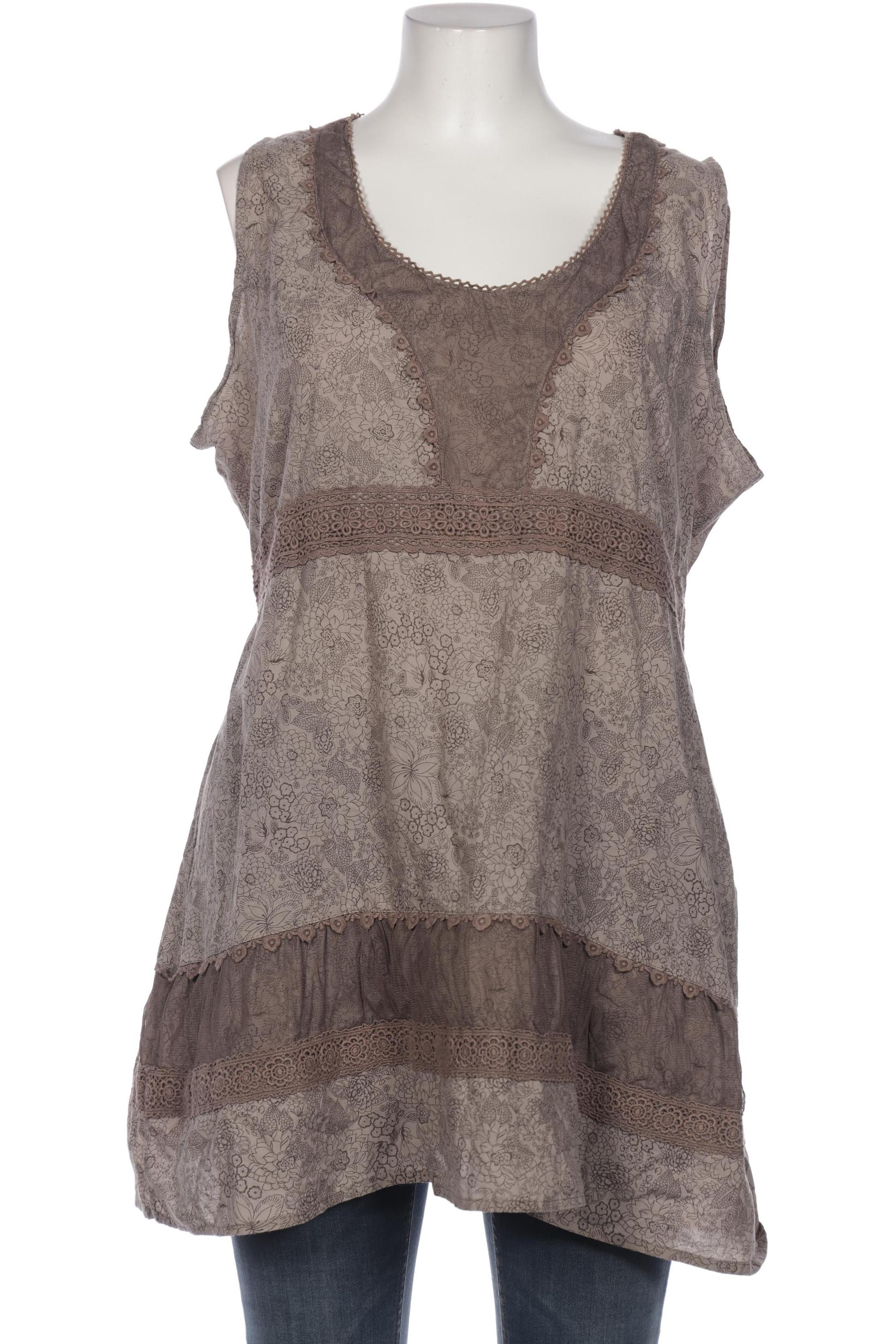 

tredy Damen Bluse, beige, Gr. 46