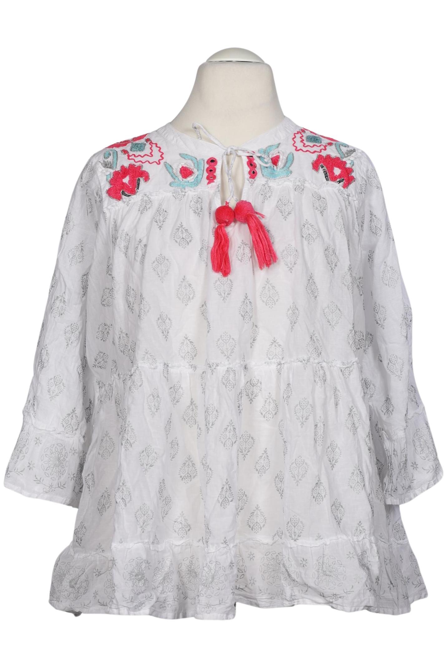 

tredy Damen Bluse, weiß, Gr. 52