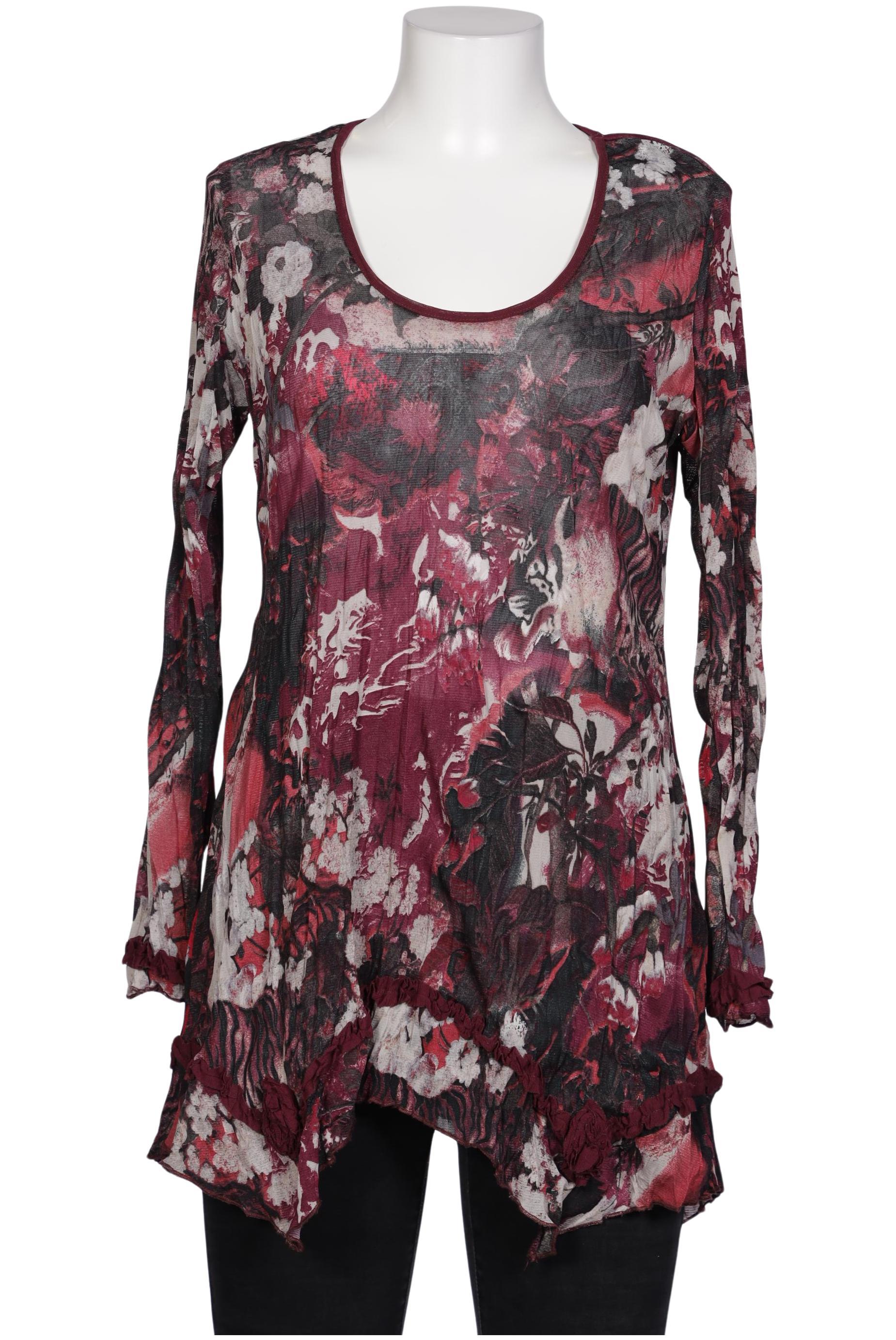 

tredy Damen Bluse, bordeaux, Gr. 40