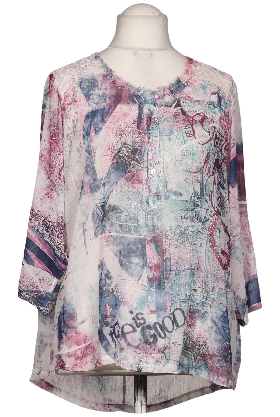 

tredy Damen Bluse, mehrfarbig, Gr. 40