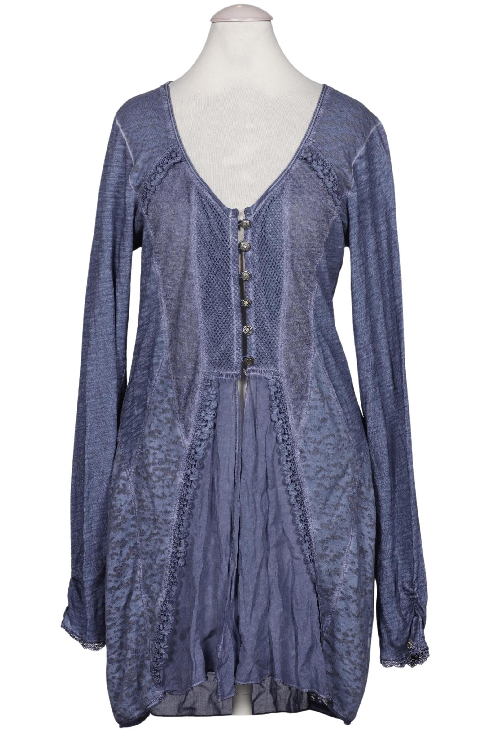 

tredy Damen Bluse, blau, Gr. 38