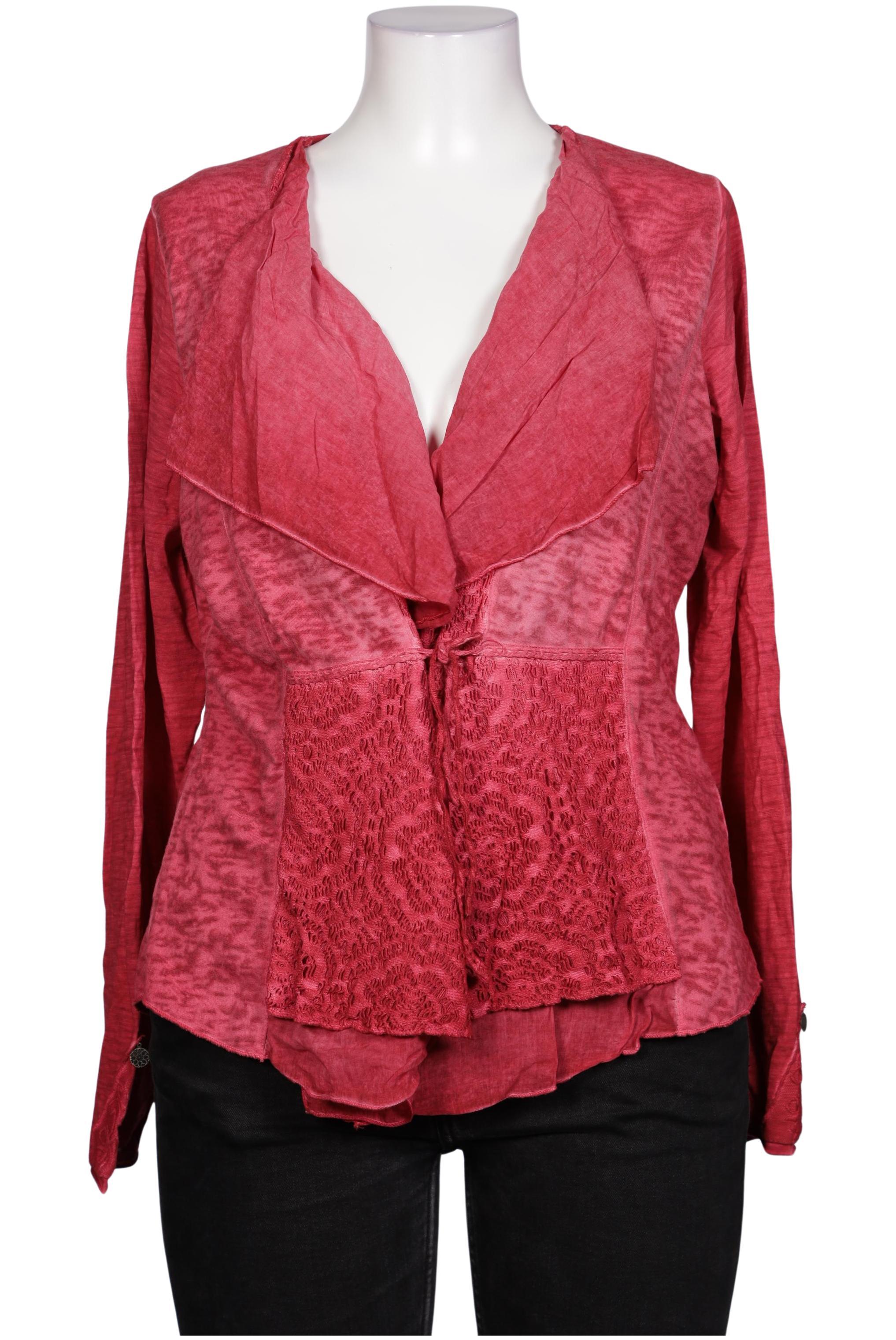 

tredy Damen Bluse, rot, Gr. 44