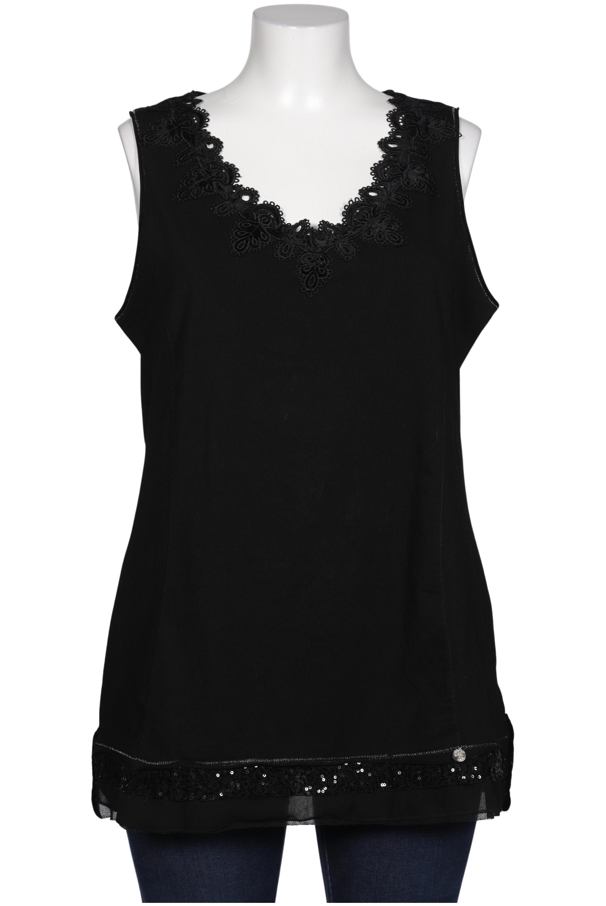 

tredy Damen Bluse, schwarz, Gr. 44